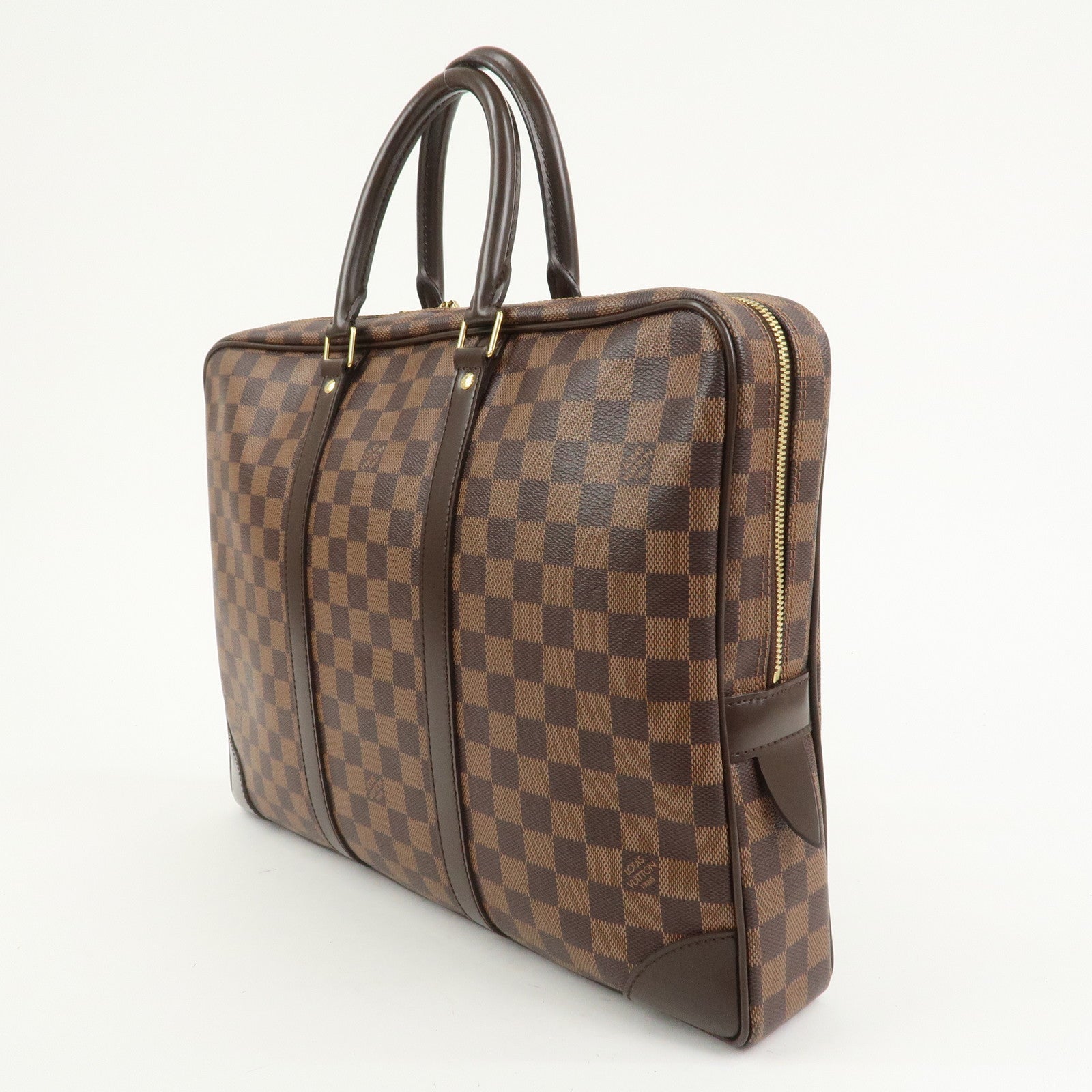 Louis Vuitton Damier Porte Documents Voyage Business Bag N41124