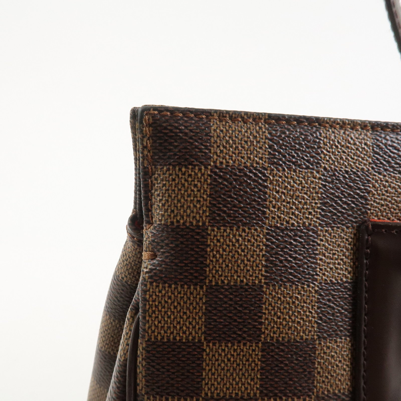 Louis Vuitton Damier Canvas Leather Ballorie Shoulder Bag N51123