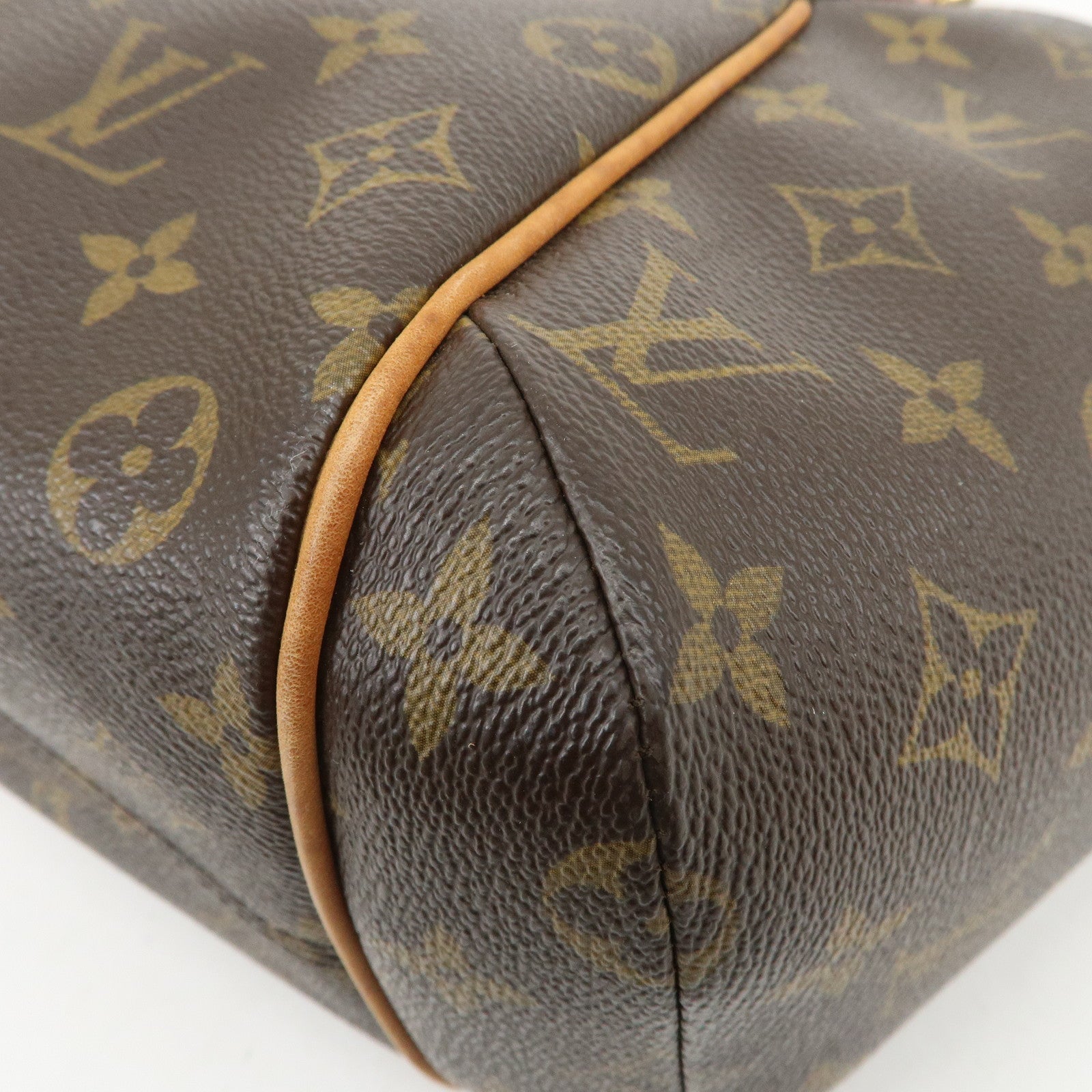 Louis Vuitton Monogram Totally PM Shoulder Bag Brown M56688