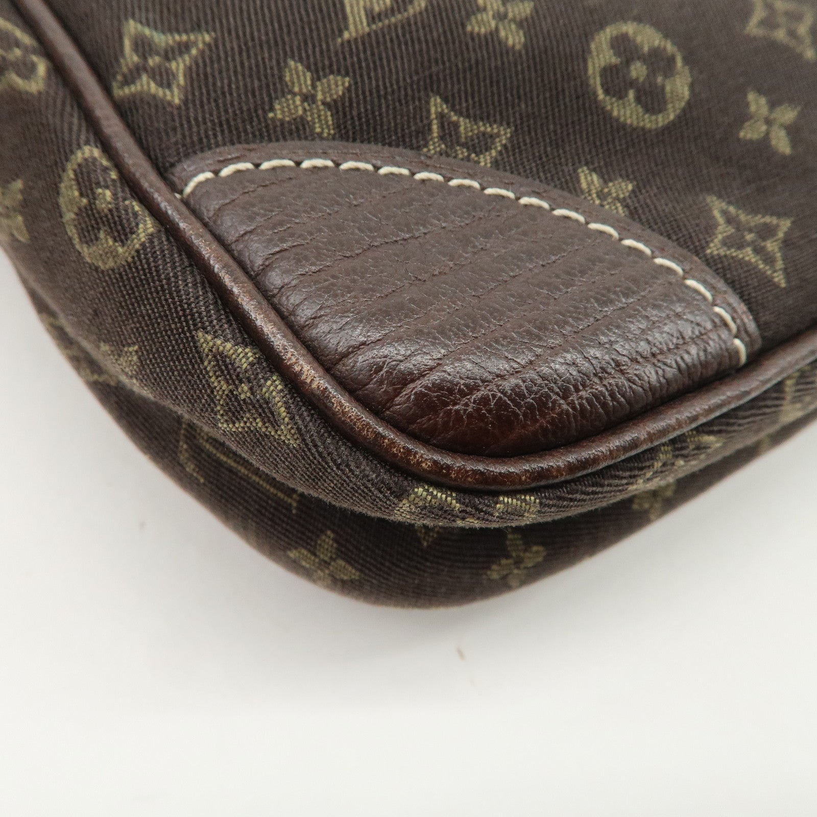 Louis Vuitton Monogram Mini Lin Danube Shoulder Bag Brown M95228
