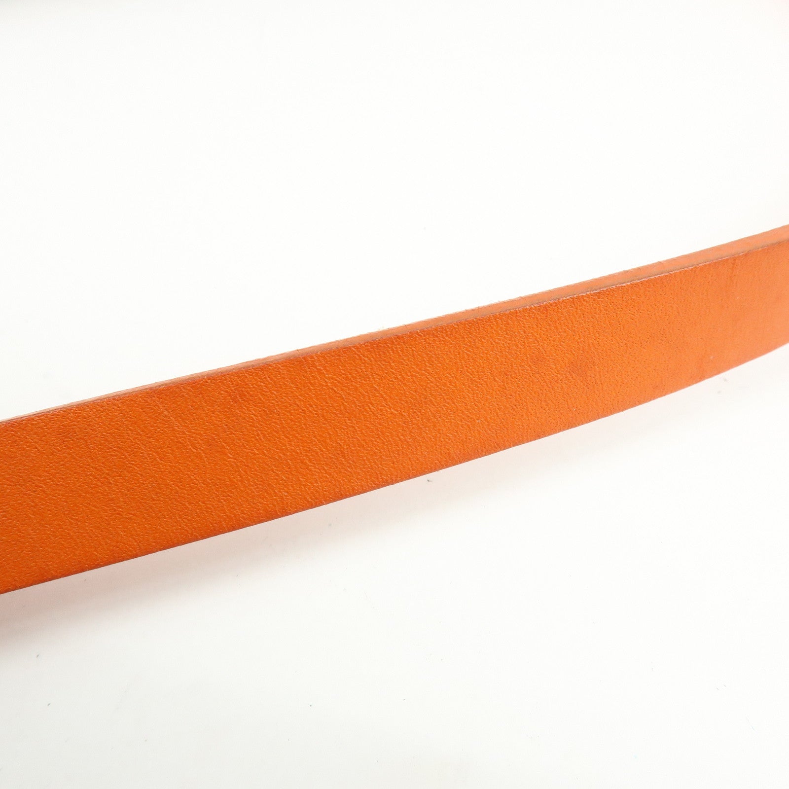 FENDI Zucchino Canvas Leather Shoulder Bag Black Orange 8BR042