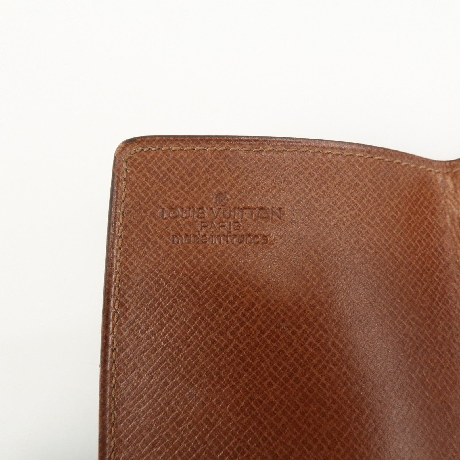 Louis Vuitton Monogram Porte Cartes Credit Pression M60937