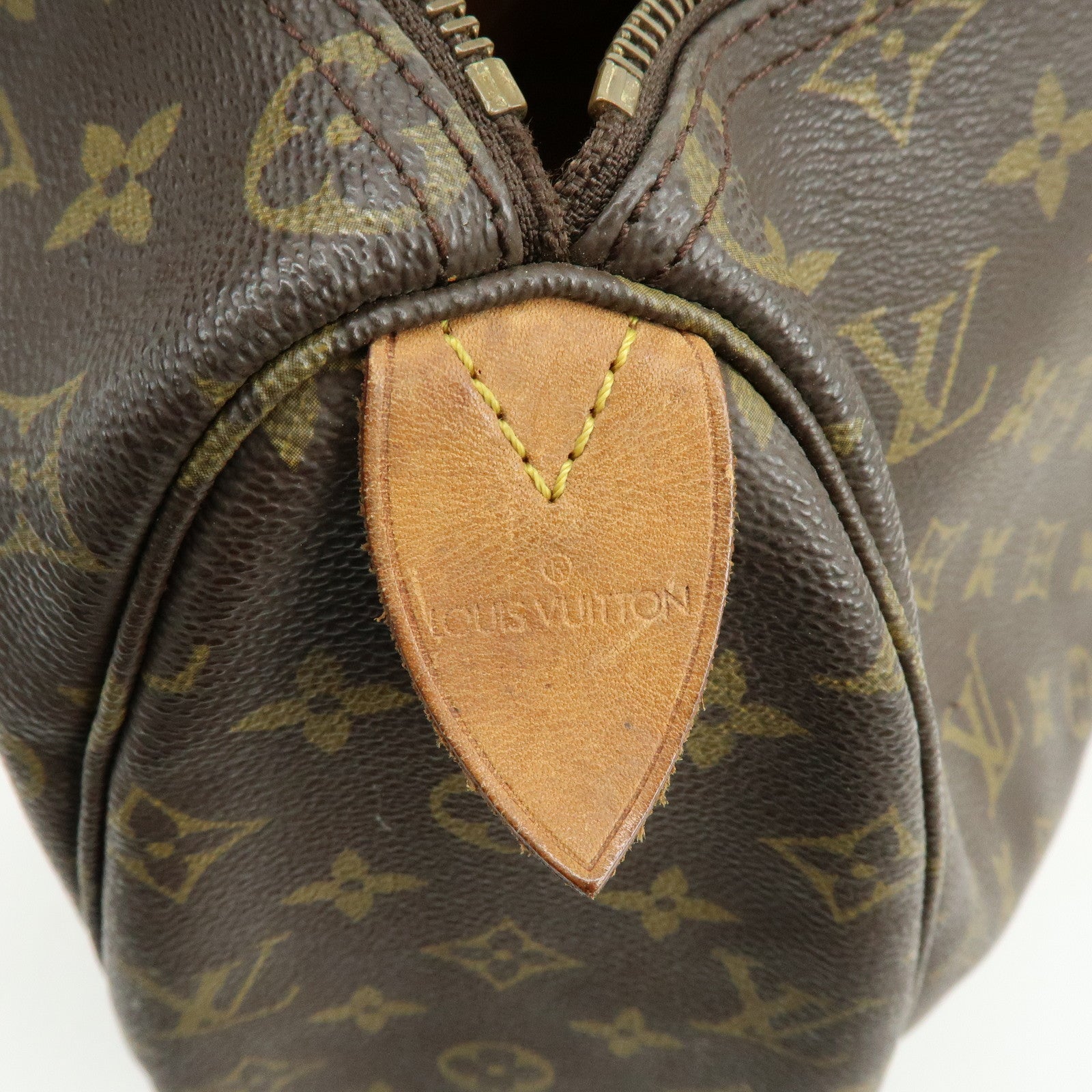 Louis Vuitton Monogram Flanerie 50 Boston Bag Brown M51116