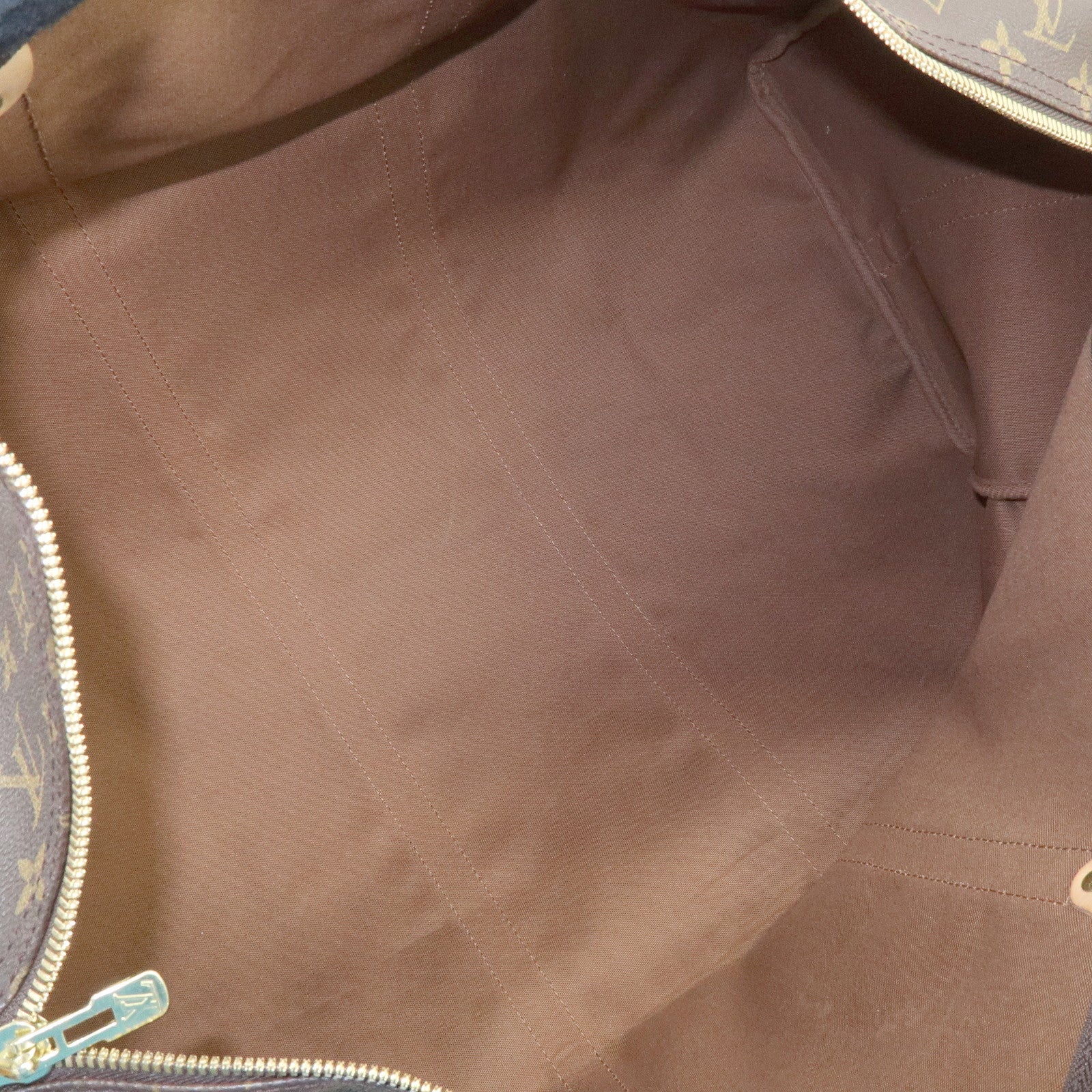 Louis Vuitton Monogram Keep All Bandouliere 60 Boston Bag M41412