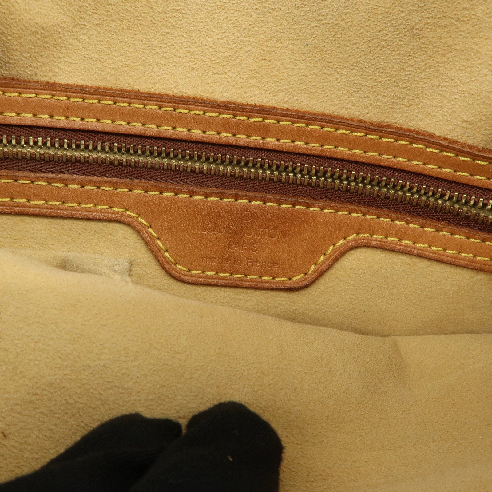 Louis Vuitton Monogram Looping GM Shoulder Bag Brown M51145