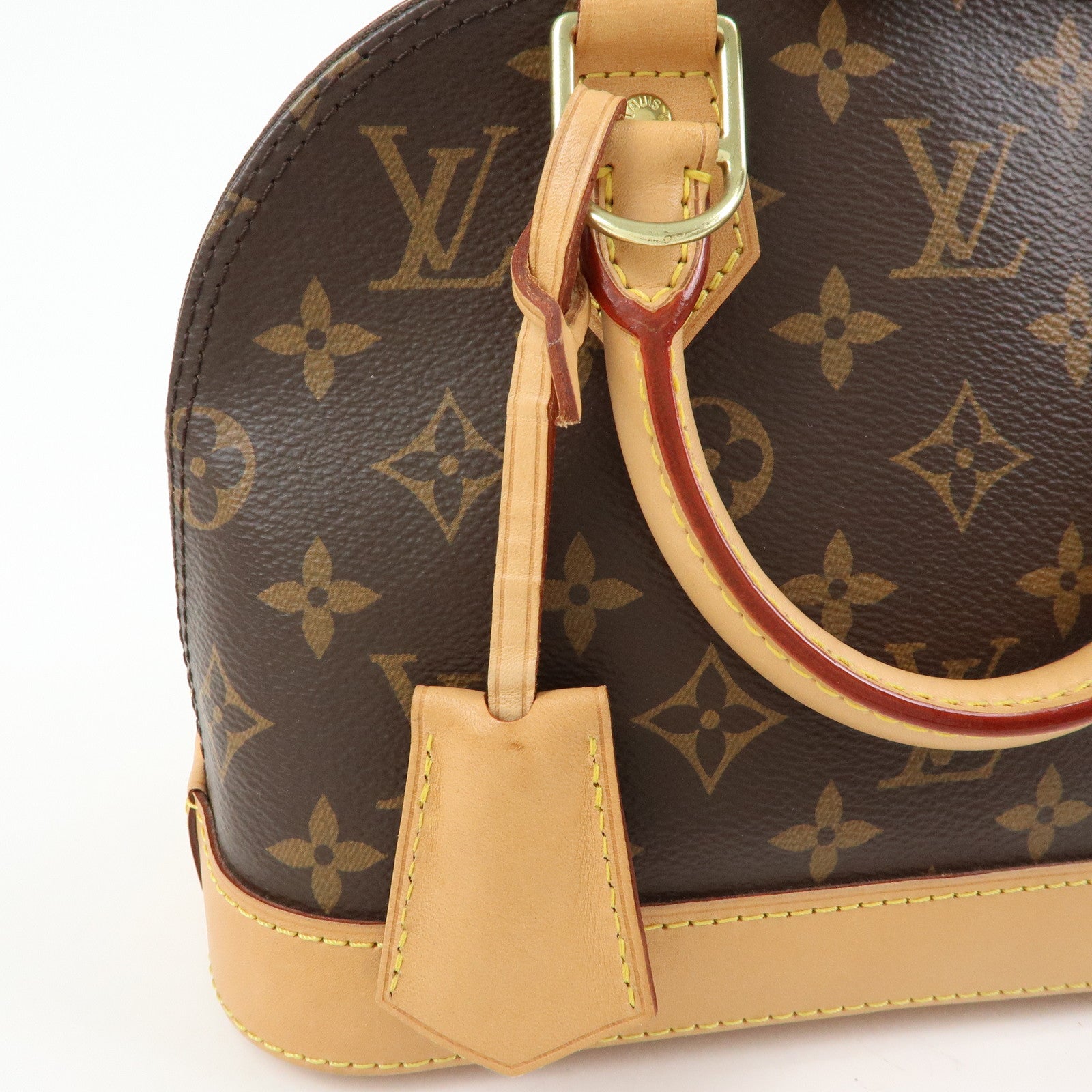 Louis Vuitton Monogram Alma BB 2Way Hand Bag Shoulder Bag M53152