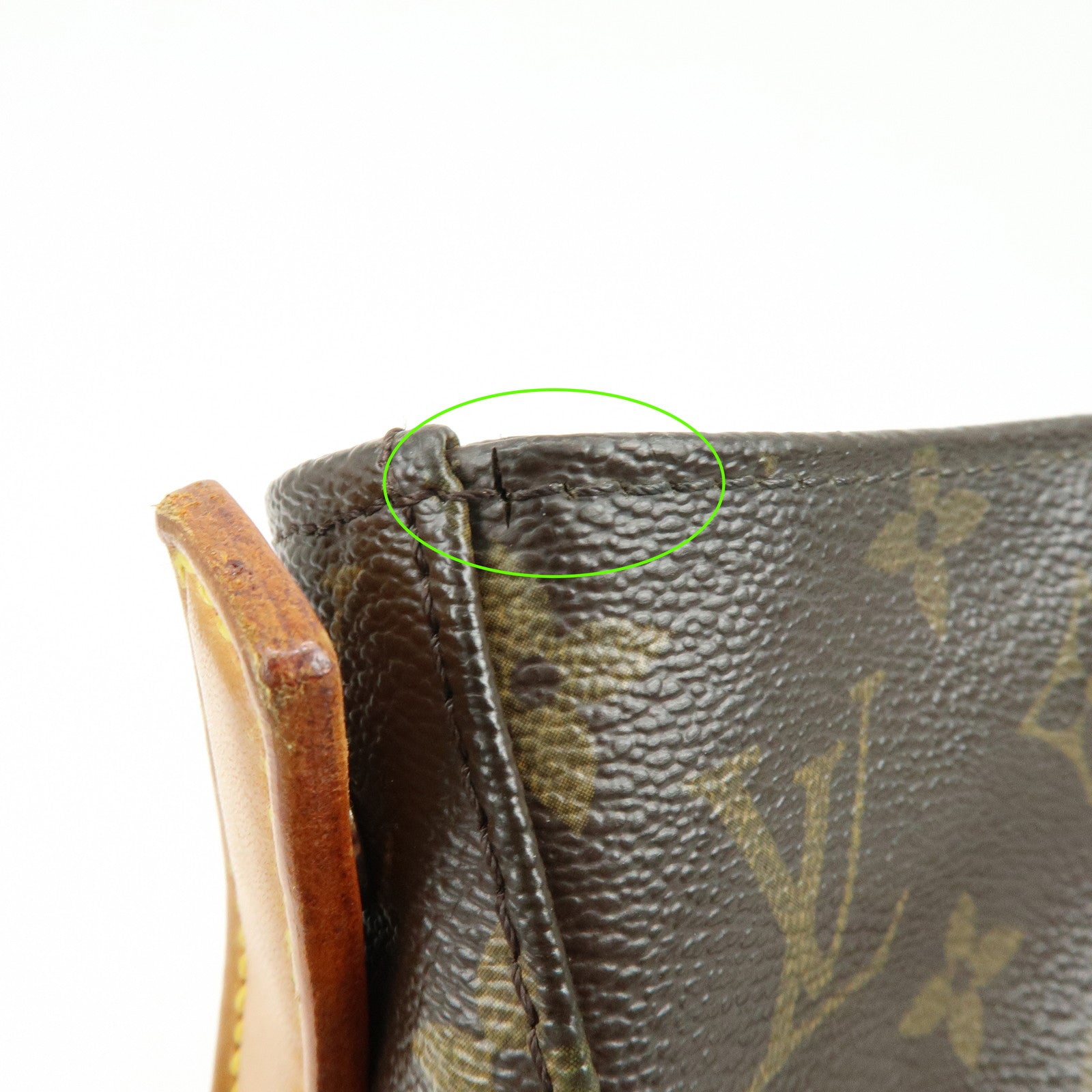 Louis Vuitton Monogram Looping GM Shoulder Bag Brown M51145