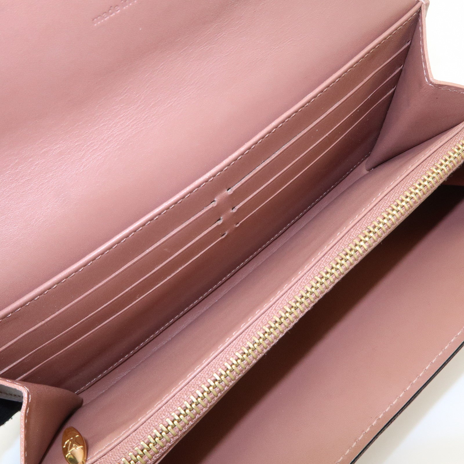 Louis Vuitton Monogram Vernis Set of Long Wallet M91767 M91984 Used