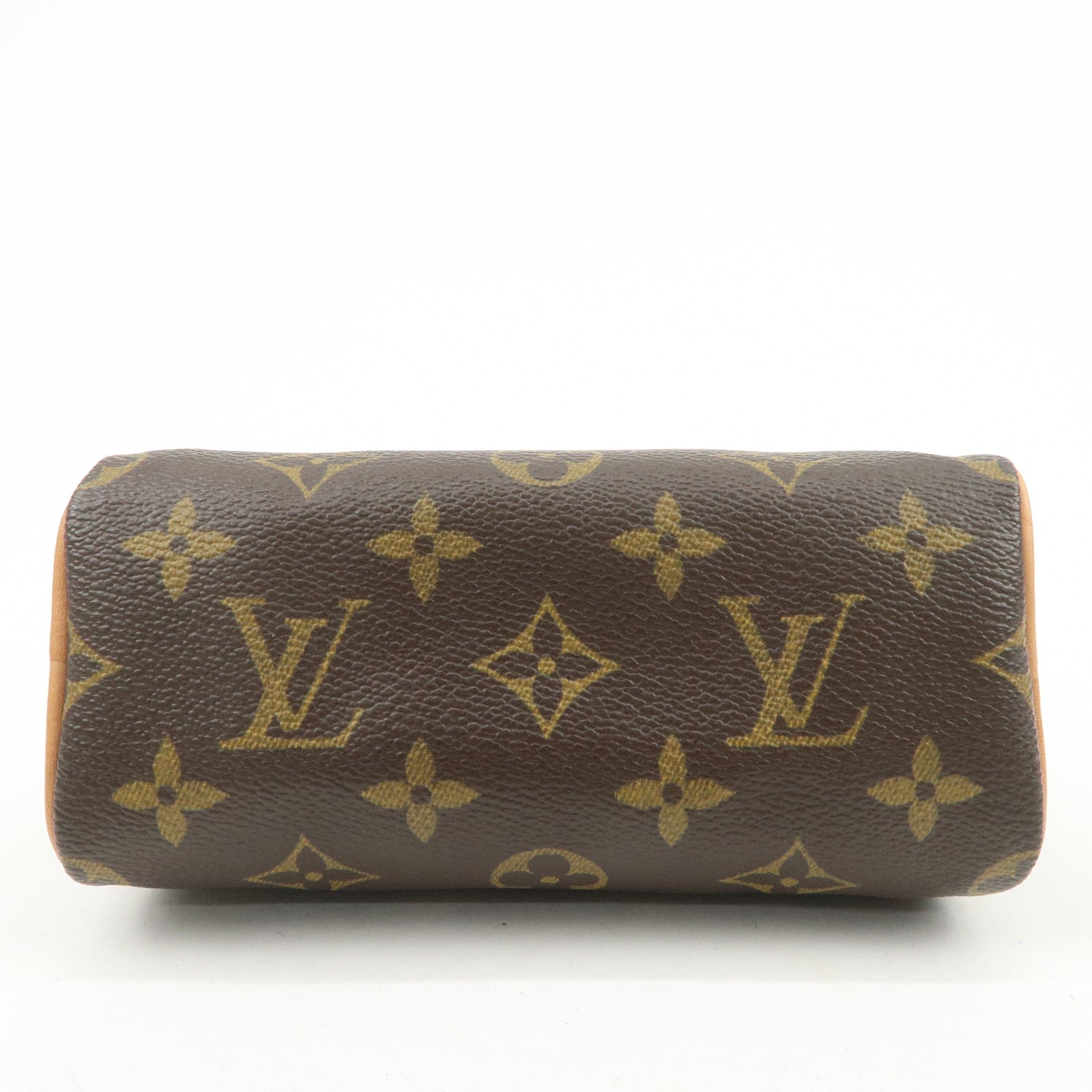 Louis Vuitton Monogram Mini Speedy Hand Bag Shoulder Bag M41534