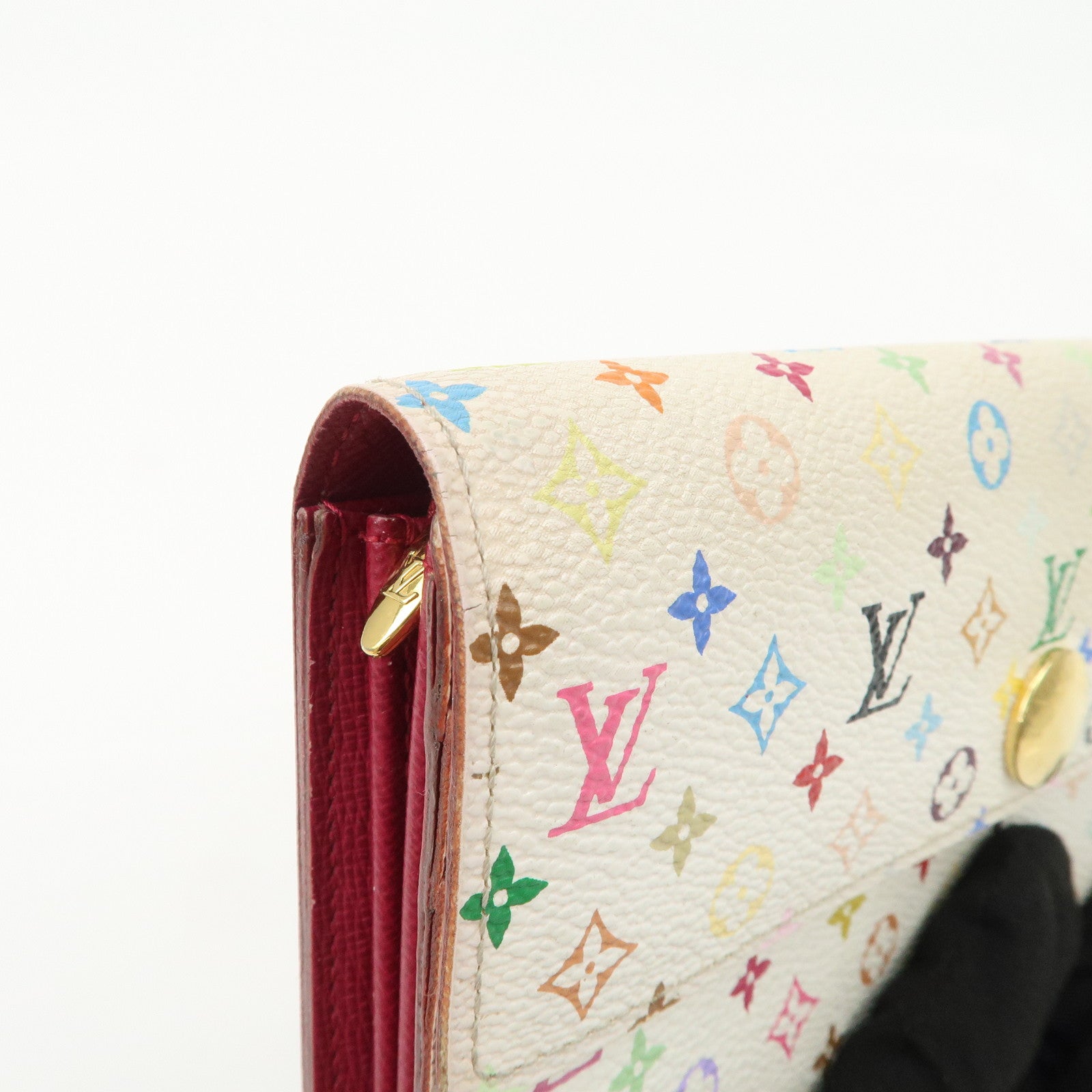 Louis Vuitton Monogram Portefeuille Sarah Long Wallet M93745