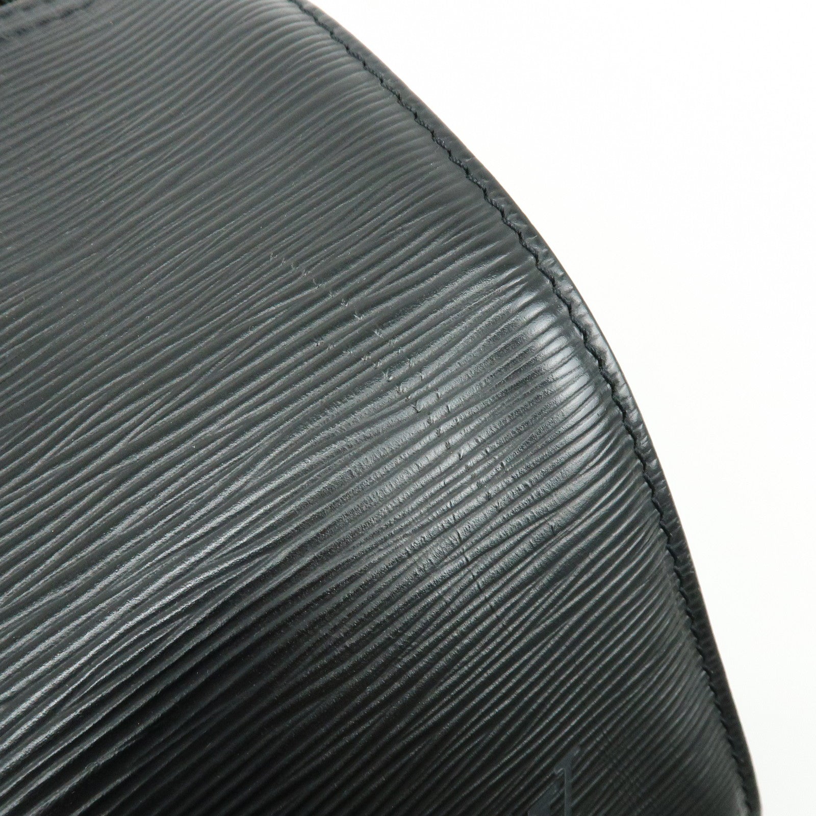 Louis Vuitton Epi Speedy 25 Hand Bag Boston Bag Noir M59032