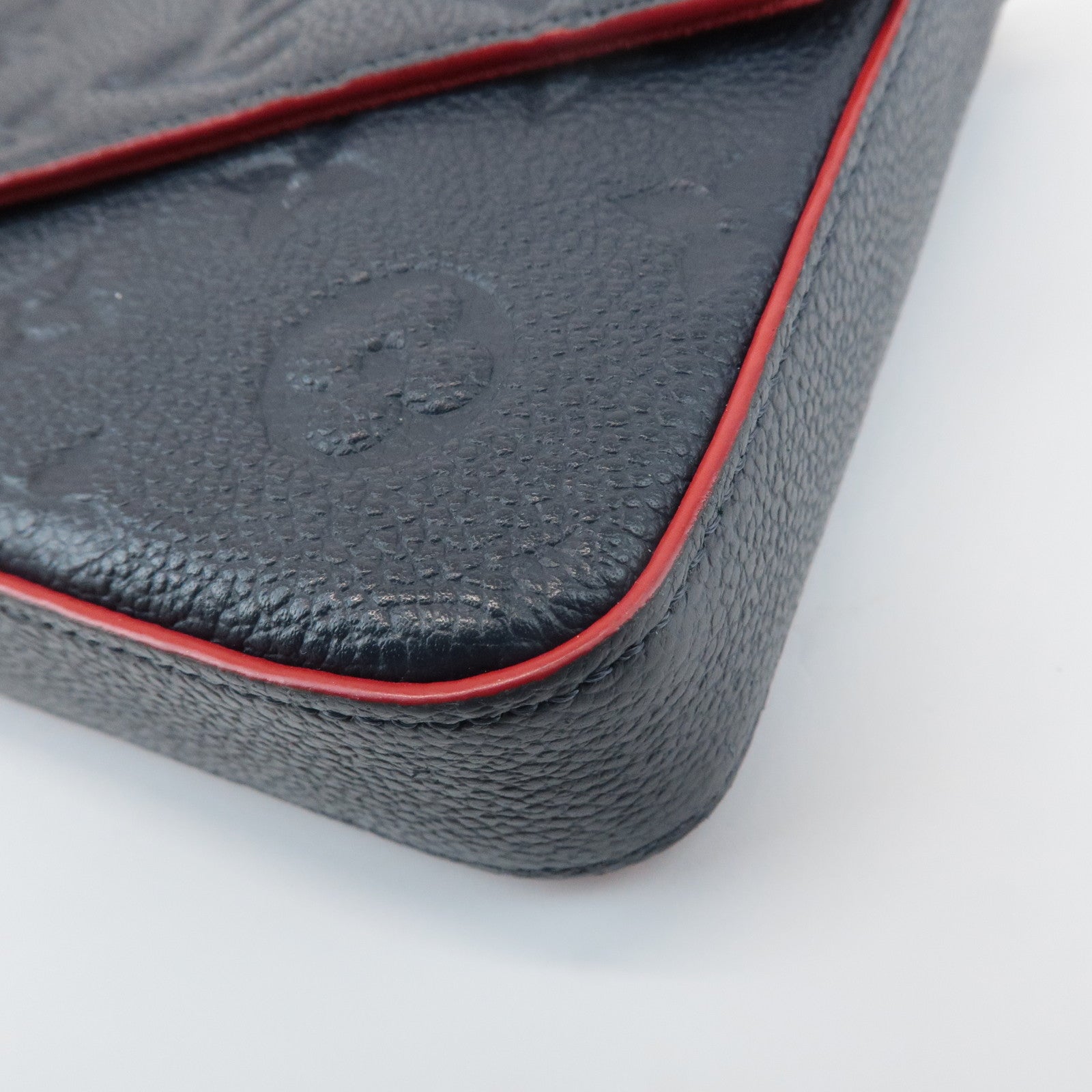 Louis Vuitton Monogram Empreinte Pochette Hand Bag Félicie M64099 Used