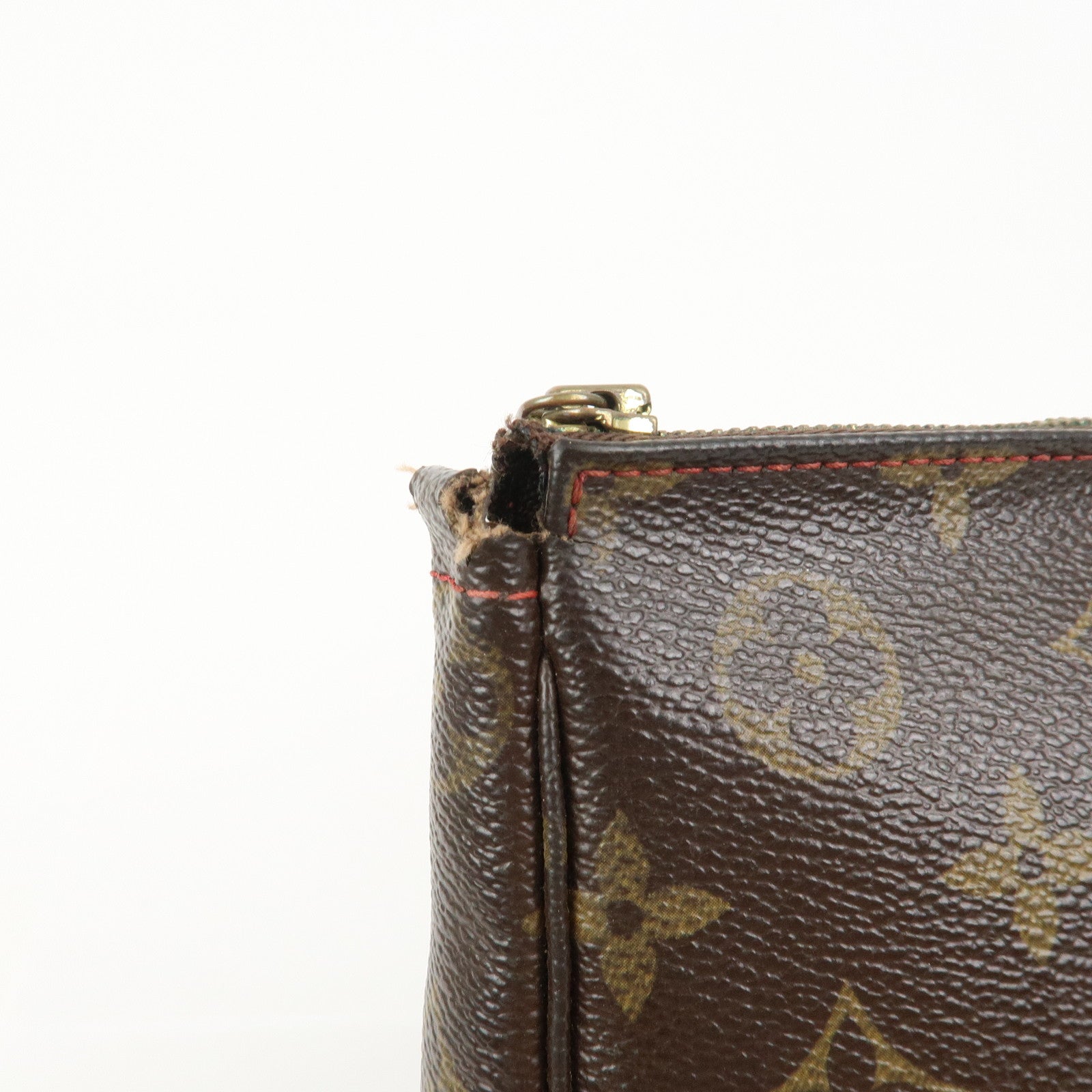 Louis Vuitton Monogram Cherry Pochette Accessoires Pouch M95008