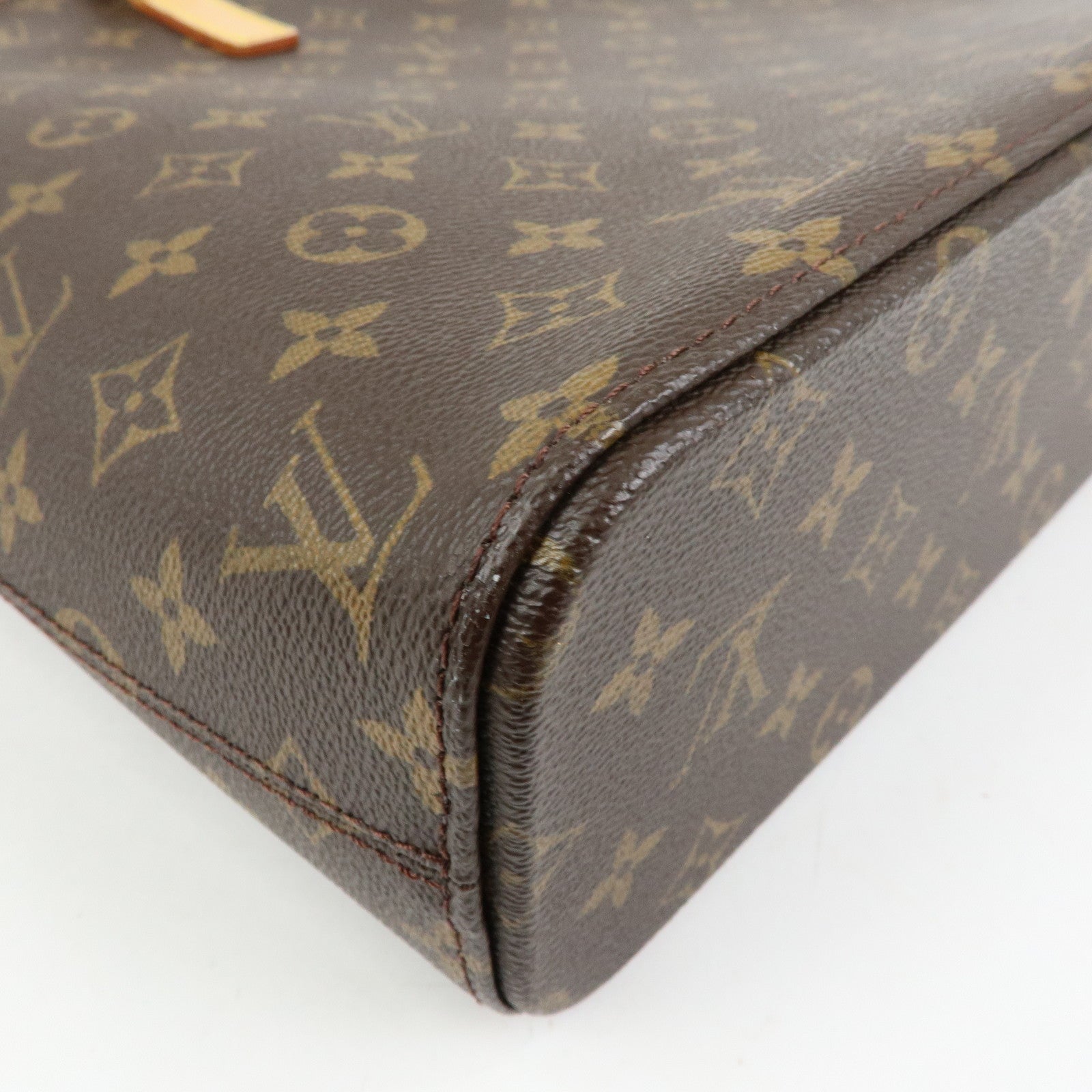 Louis Vuitton Monogram Luco Tote Bag Shoulder Bag Brown M51155