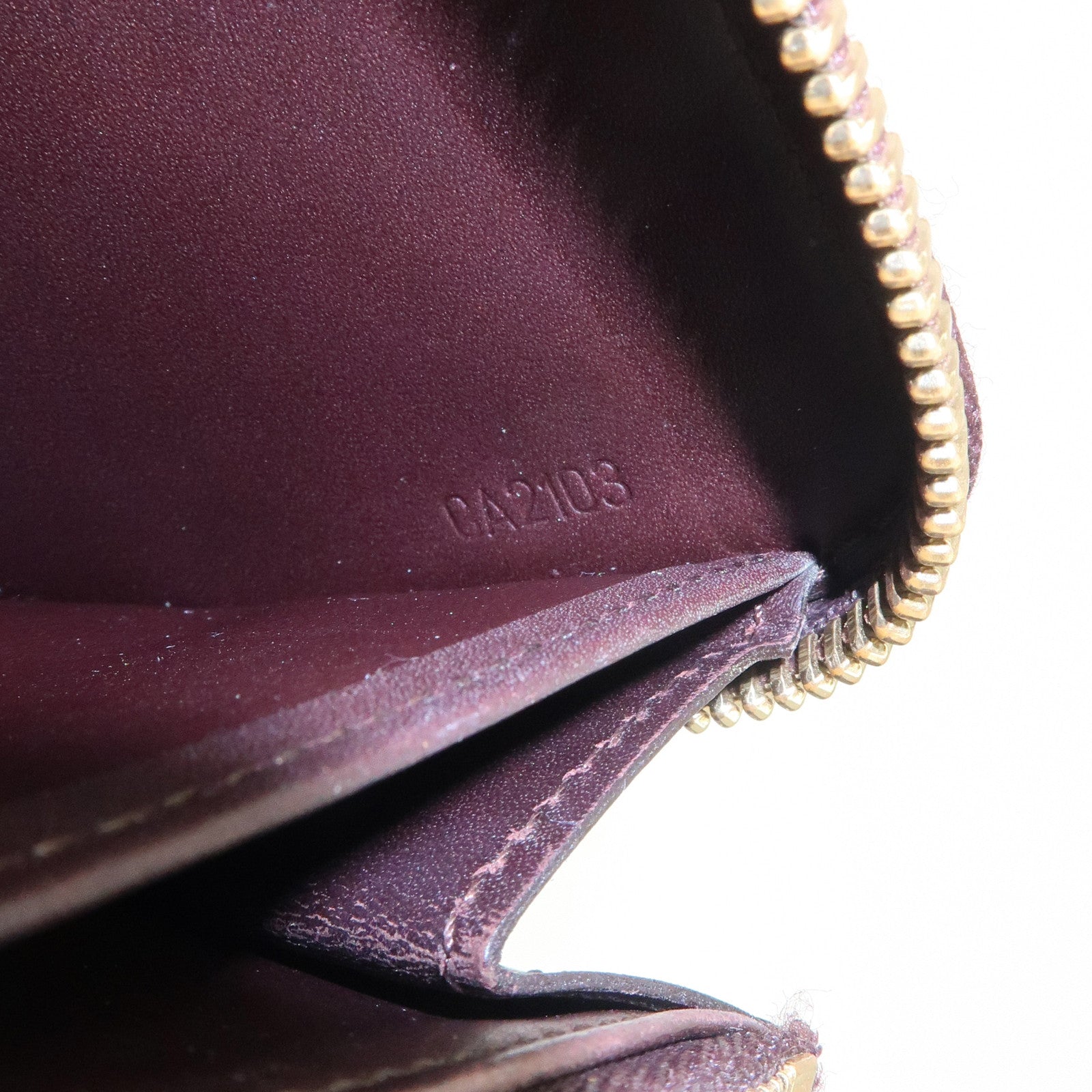 Louis Vuitton Monogram Vernis Set of 3 Wallet M93522 M91734 M90201 Used