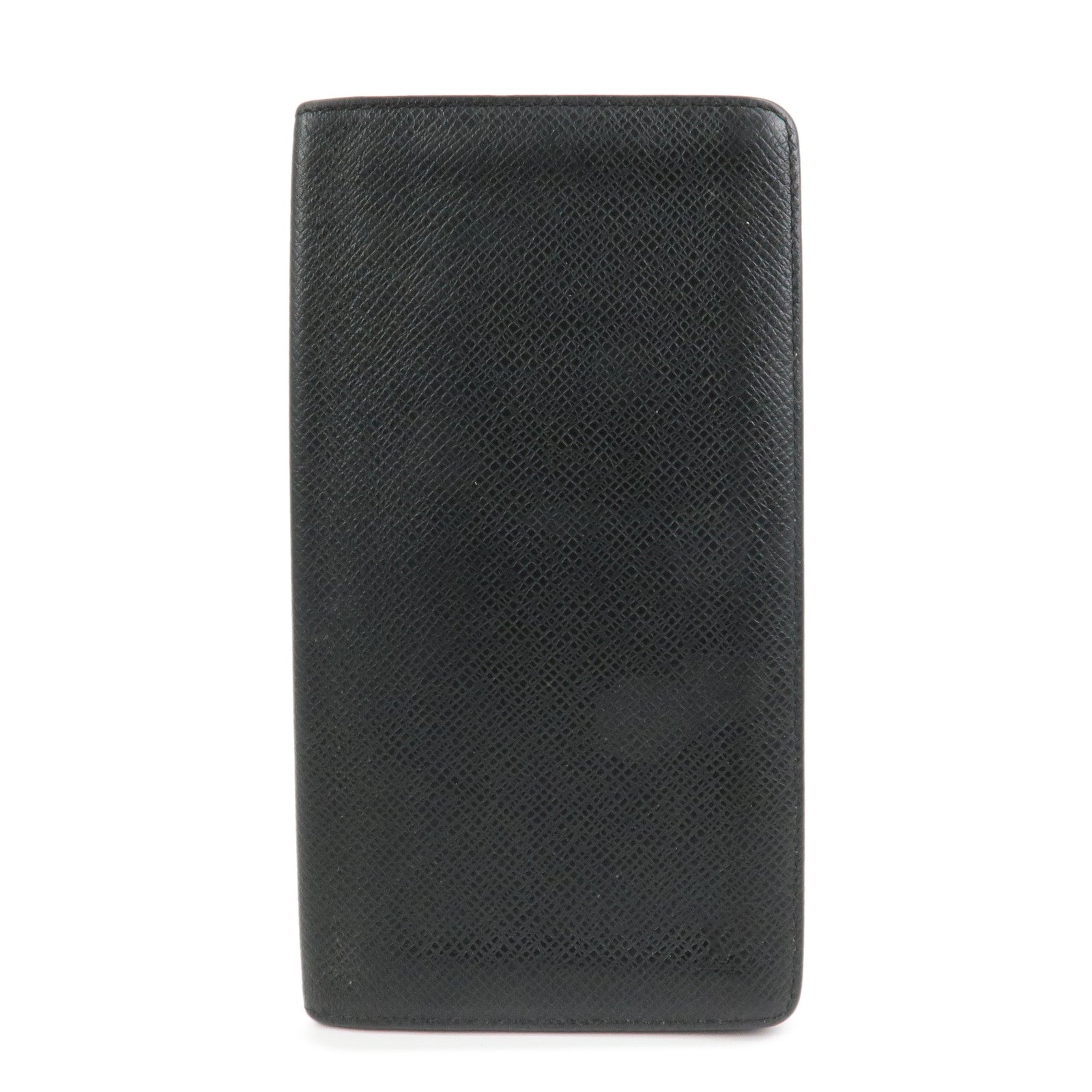Louis Vuitton Taiga Porte Carte de Credit Yen Wallet Adoise M31002