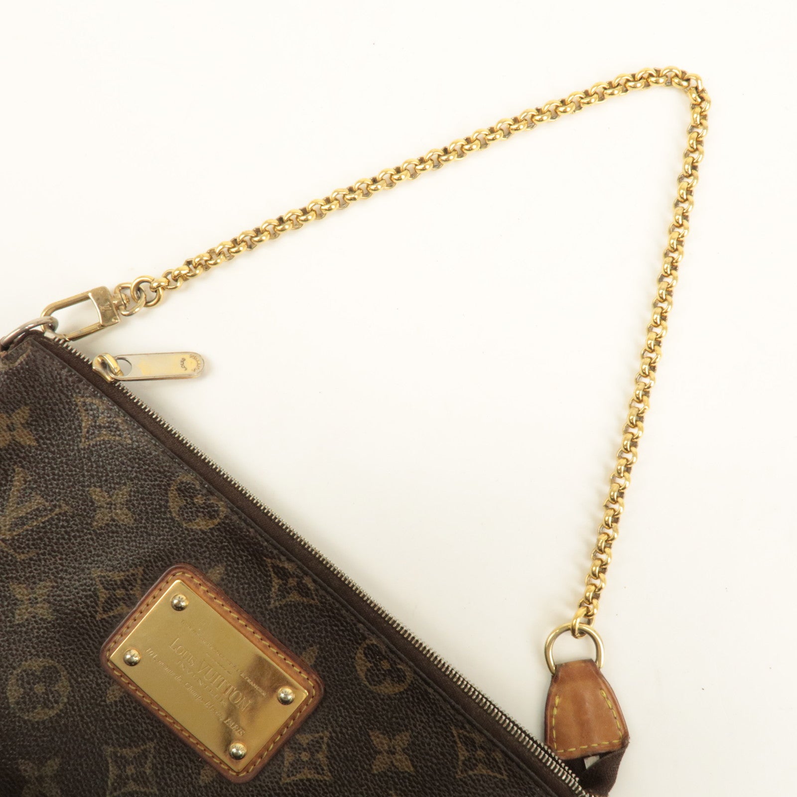 Louis Vuitton Monogram Sophie 2Way Chain Shoulder Bag Brown M40158