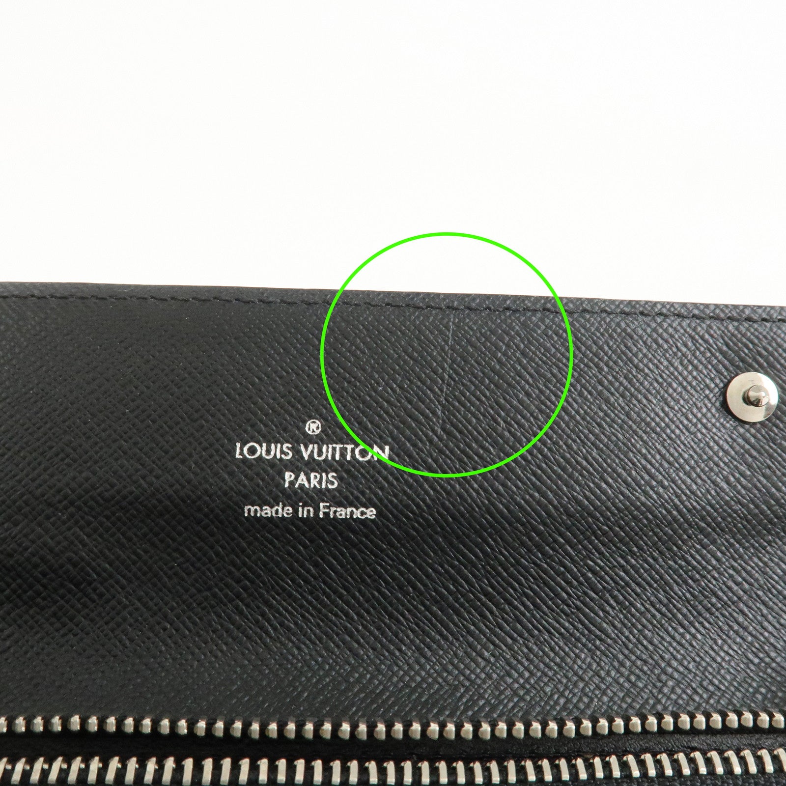 Louis Vuitton Damier Graphite Portefeuille Accordion Wallet N60023