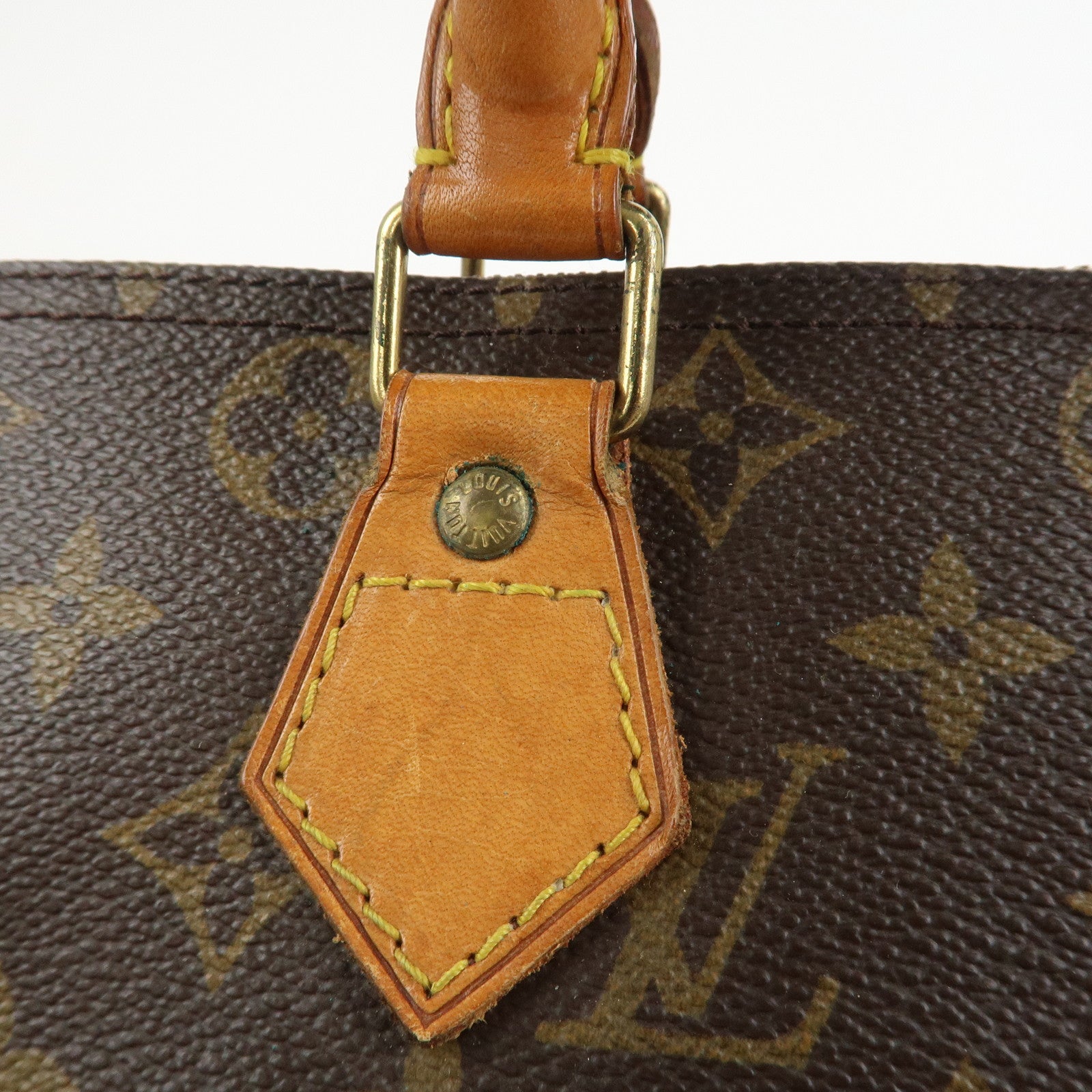 Louis Vuitton Monogram Speedy 30 Boston Bag Hand Bag Brown M41526