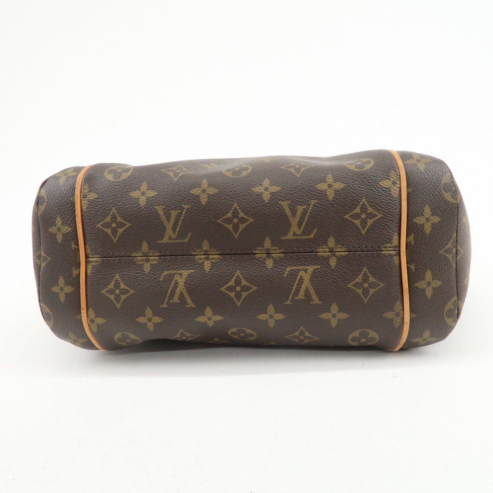 Louis Vuitton Monogram Totally PM Shoulder Bag Brown M56688