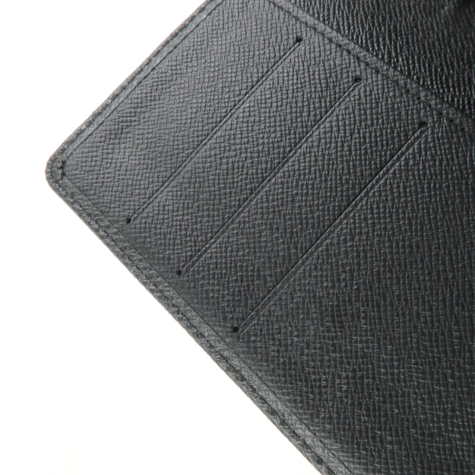 Louis Vuitton Taiga Leather Agenda PM Planner Cover Ardoise R20426