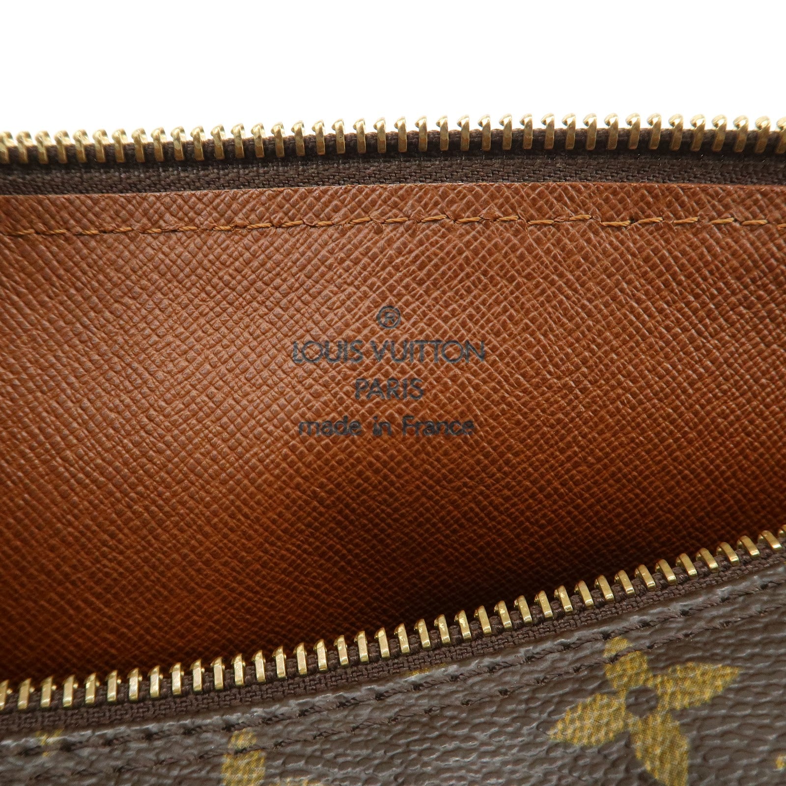 Louis Vuitton Monogram Papillon 30 Hand Bag New Style Brown M51385