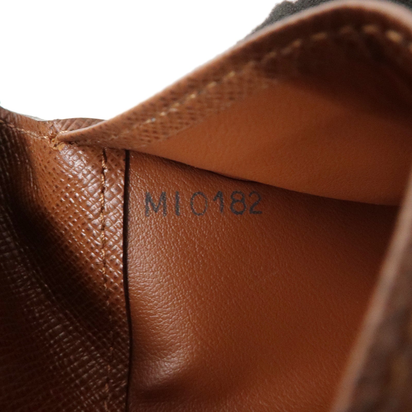 Louis Vuitton Monogram Portemonnaie Insolite Coin Case Brown M60192