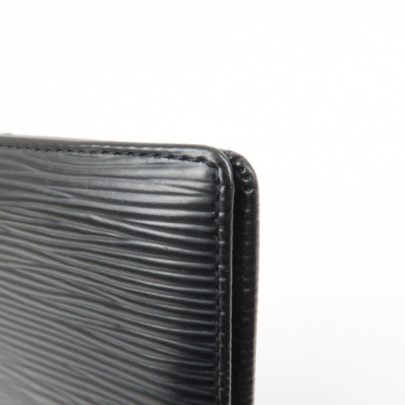 Louis Vuitton Epi Leather Organizer De Poche Card Case Noir N63582