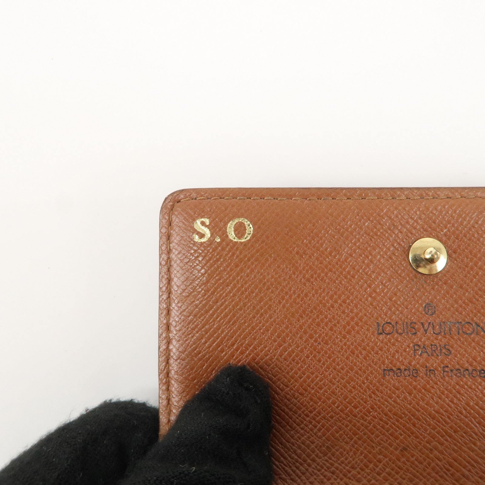 Louis Vuitton Set of 2 Monogram Wallet M61652 M61730 Used