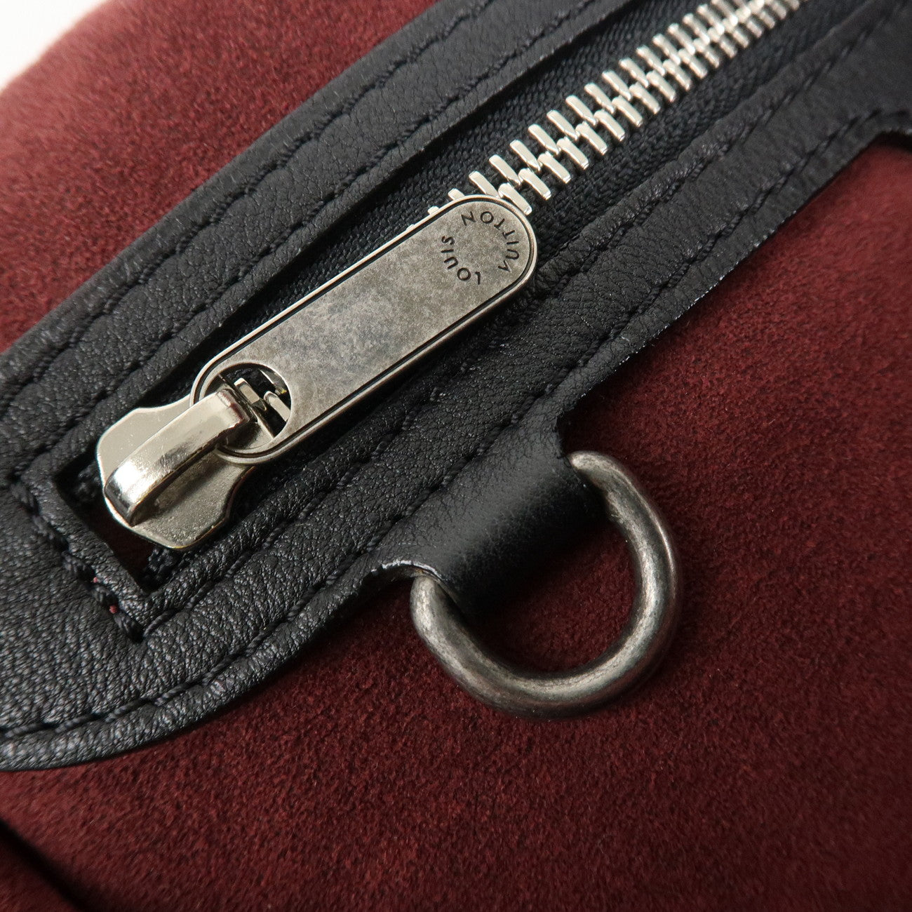 Louis Vuitton Monogram Antia Leather Hobo PM Shoulder Bag M93155 Used