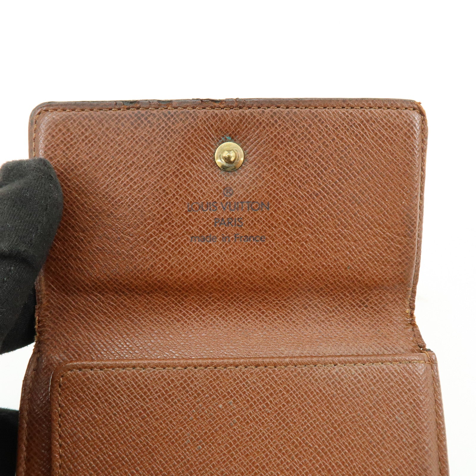 Louis Vuitton Monogram Set of 3 Compact Wallets M61652/M61665