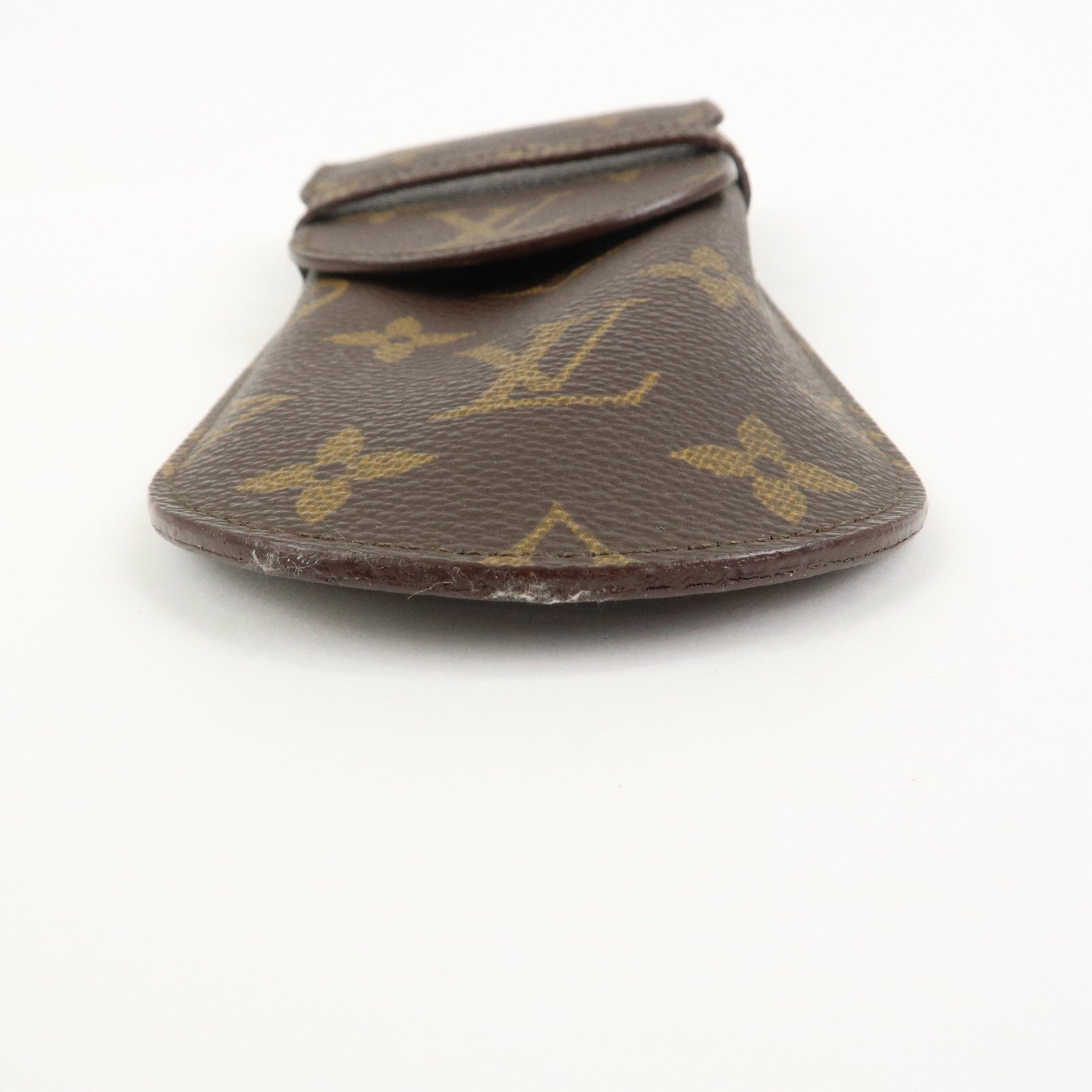 Louis Vuitton Monogram Étui Lunettes Rabat Glasses Case M62970