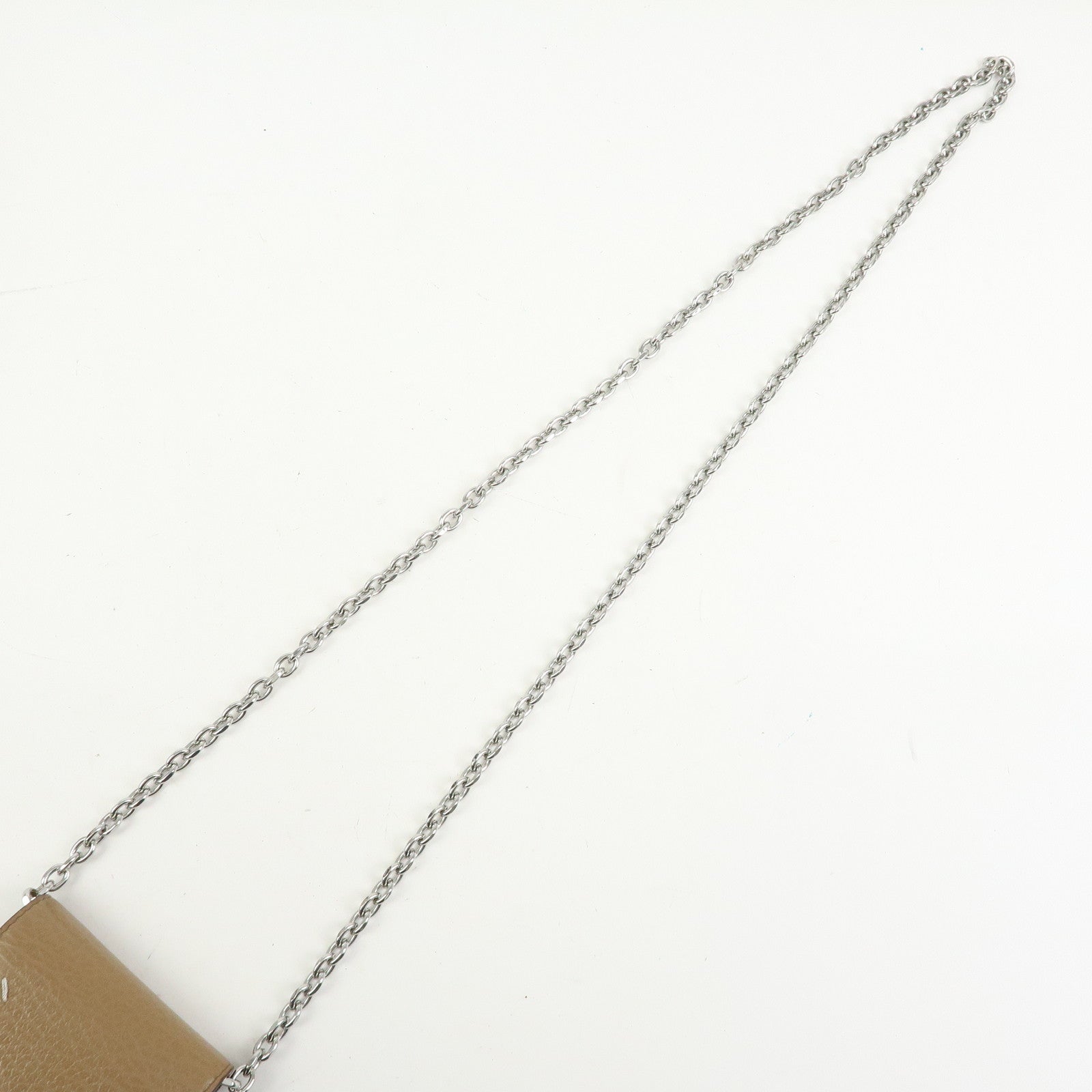 Maison Margiela Calf Leather 4 Stitch Mini Chain Wallet S56UI0148