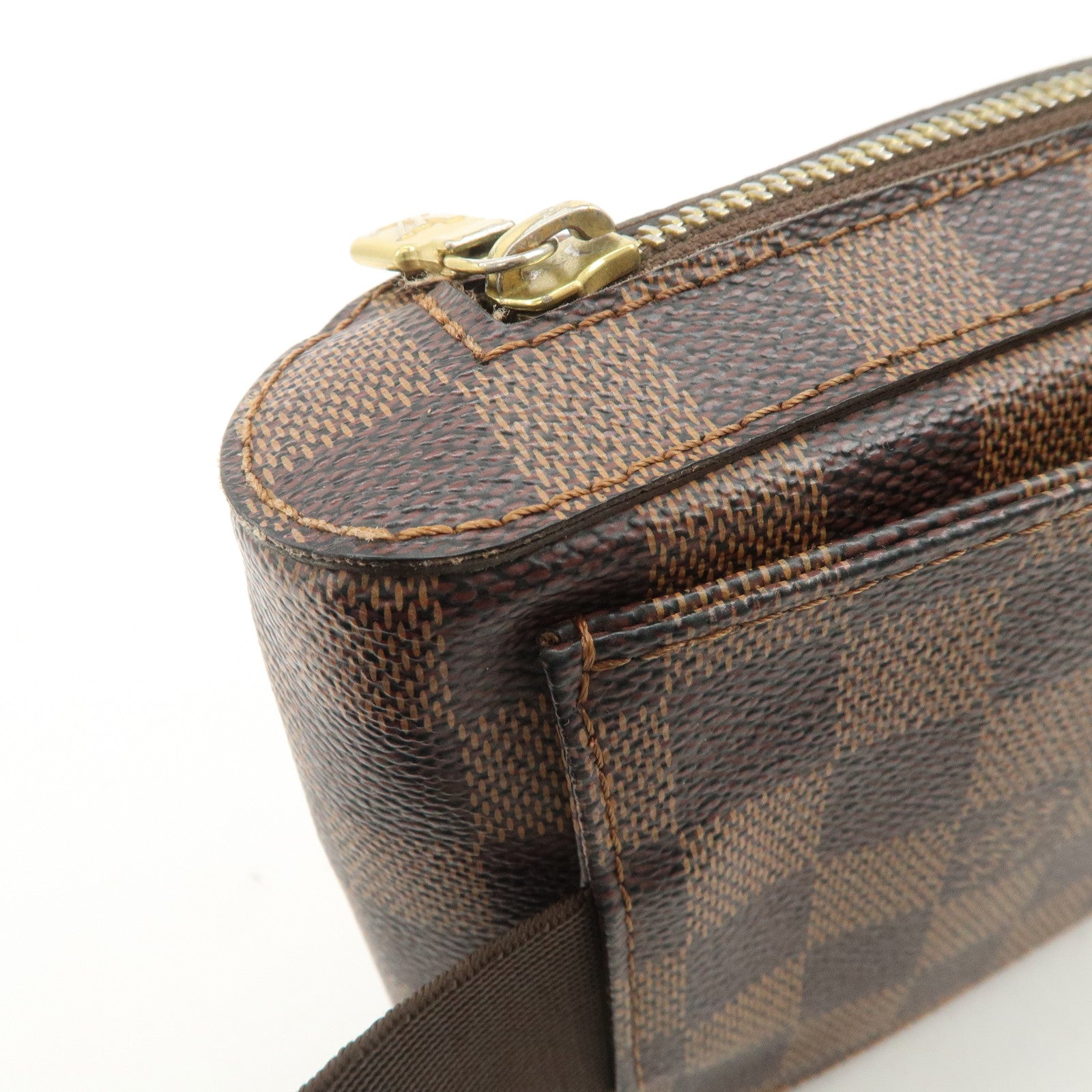 Louis Vuitton Damier Ebene Geronimos Crossbody Bag Waist Bag N51994