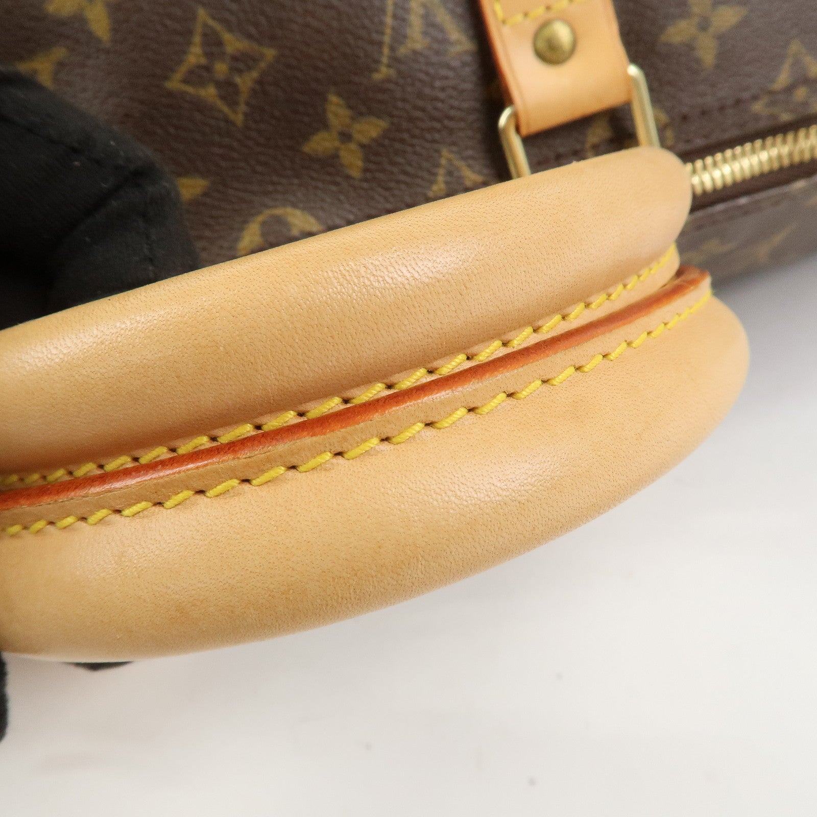 Louis Vuitton Monogram Keep All 50 Bandouliere Boston Bag M41416