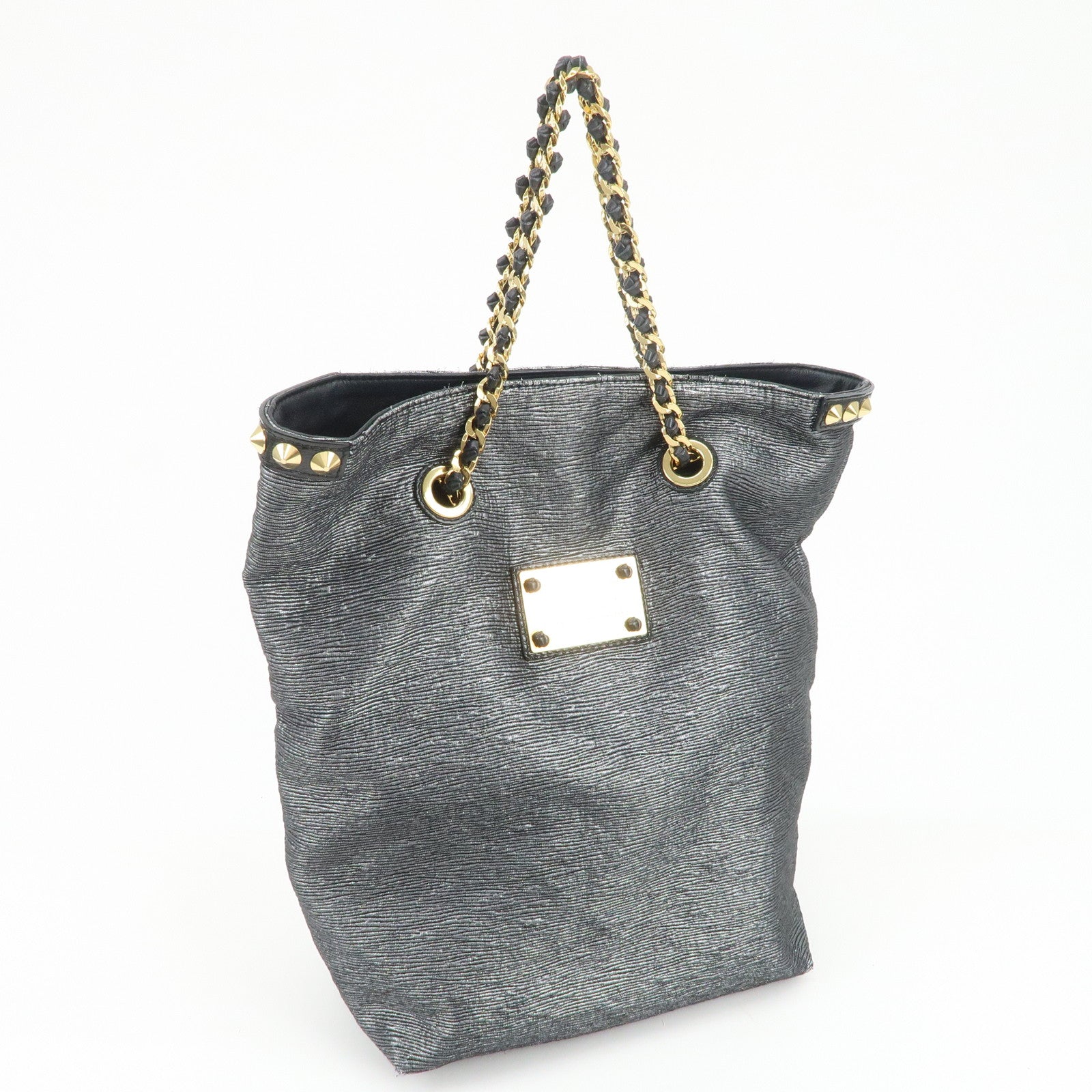 Louis Vuitton Dubourge Neo Alma Chain Tote Bag Black M40284