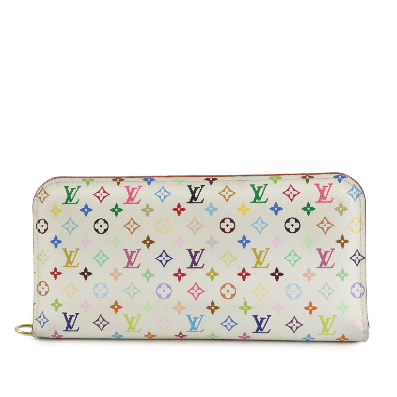 Louis Vuitton Monogram Portefeuille Insolite Wallet Blanc M93751 Used