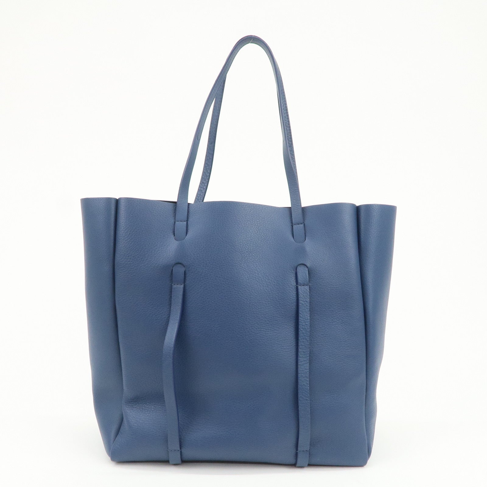 BALENCIAGA Everyday S Tote Bag Shoulder Bag Blue 475199