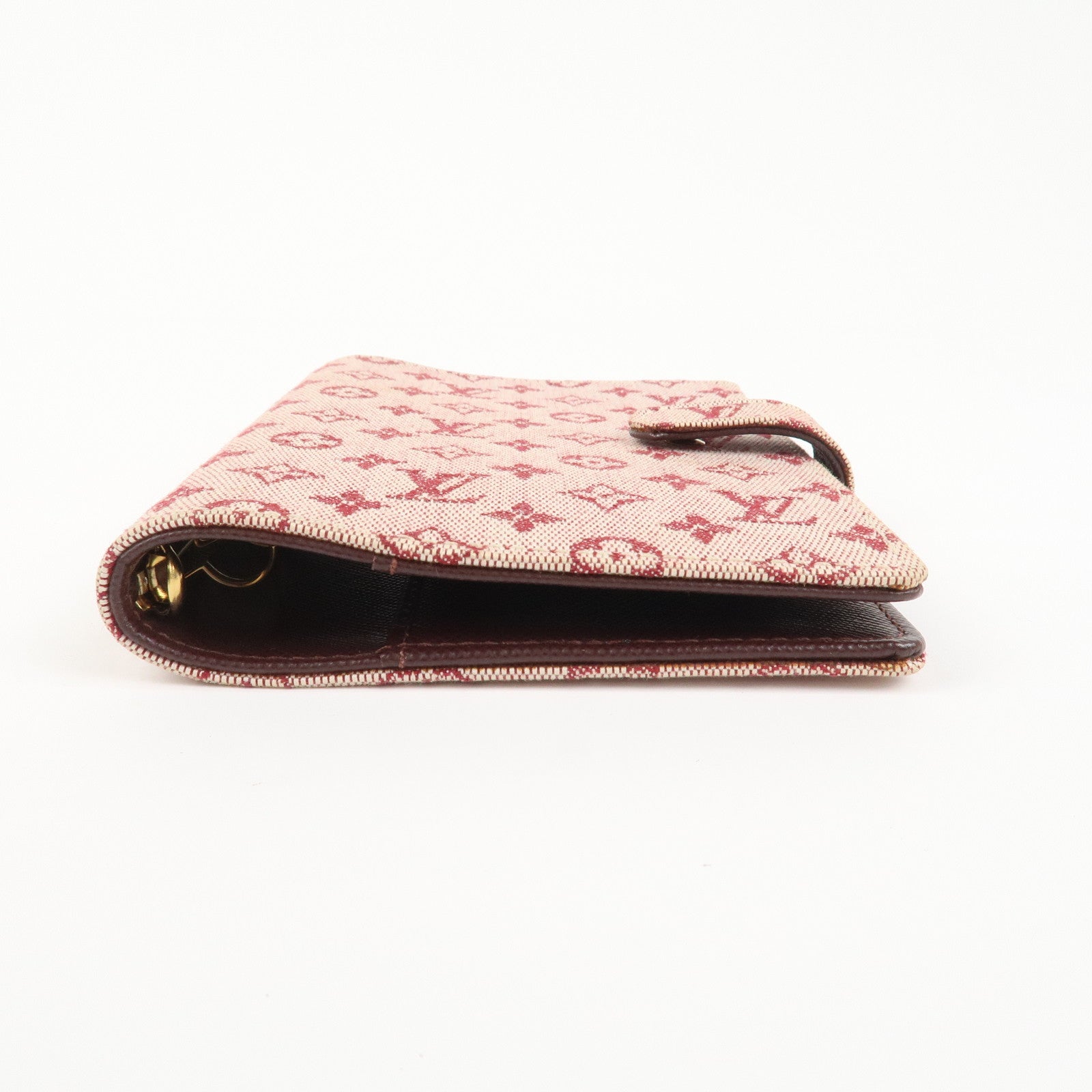 Louis Vuitton Monogram Mini Canvas Agenda PM Planner Cover R20912