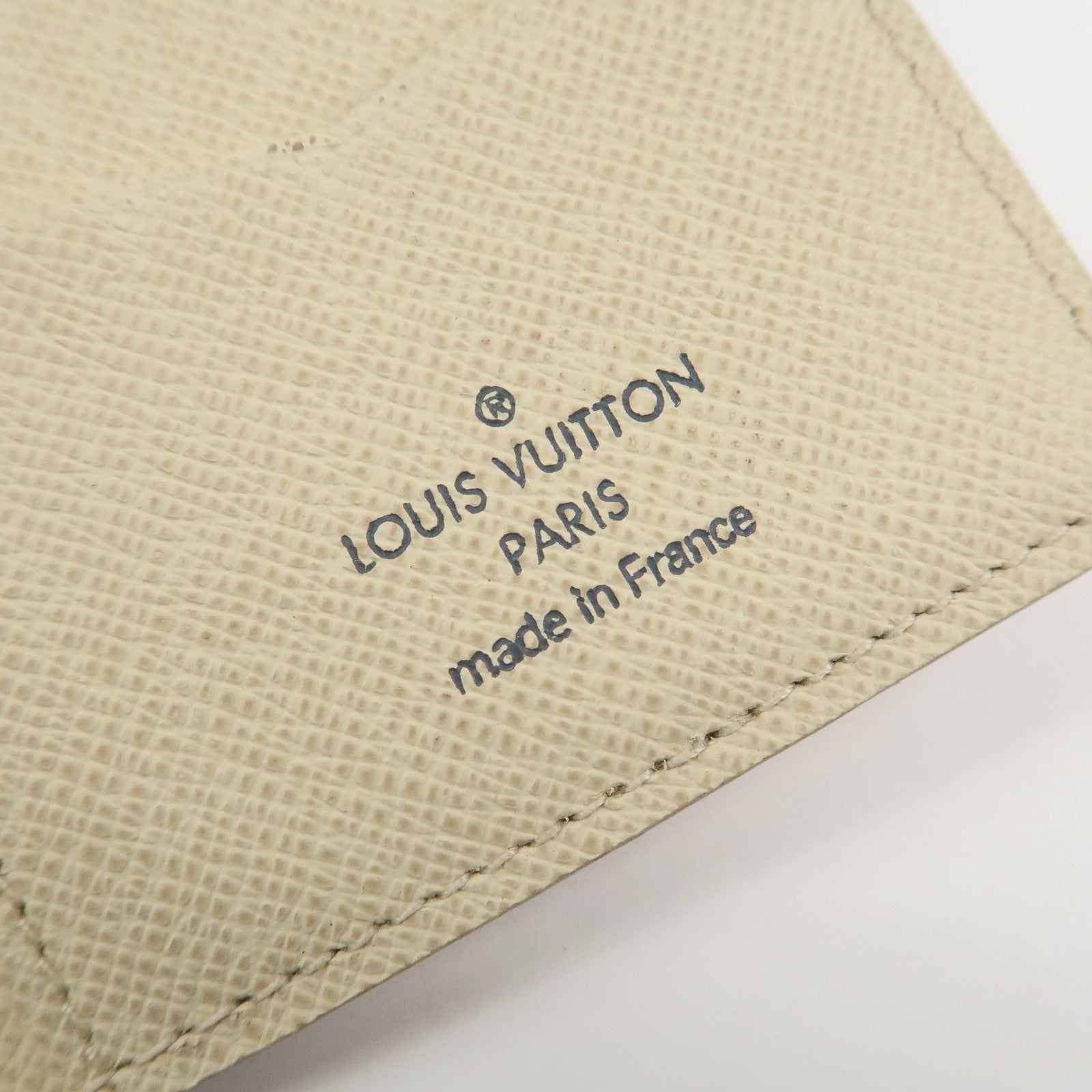 Louis Vuitton Damier Azur Pocket Organizer Card Case N63144