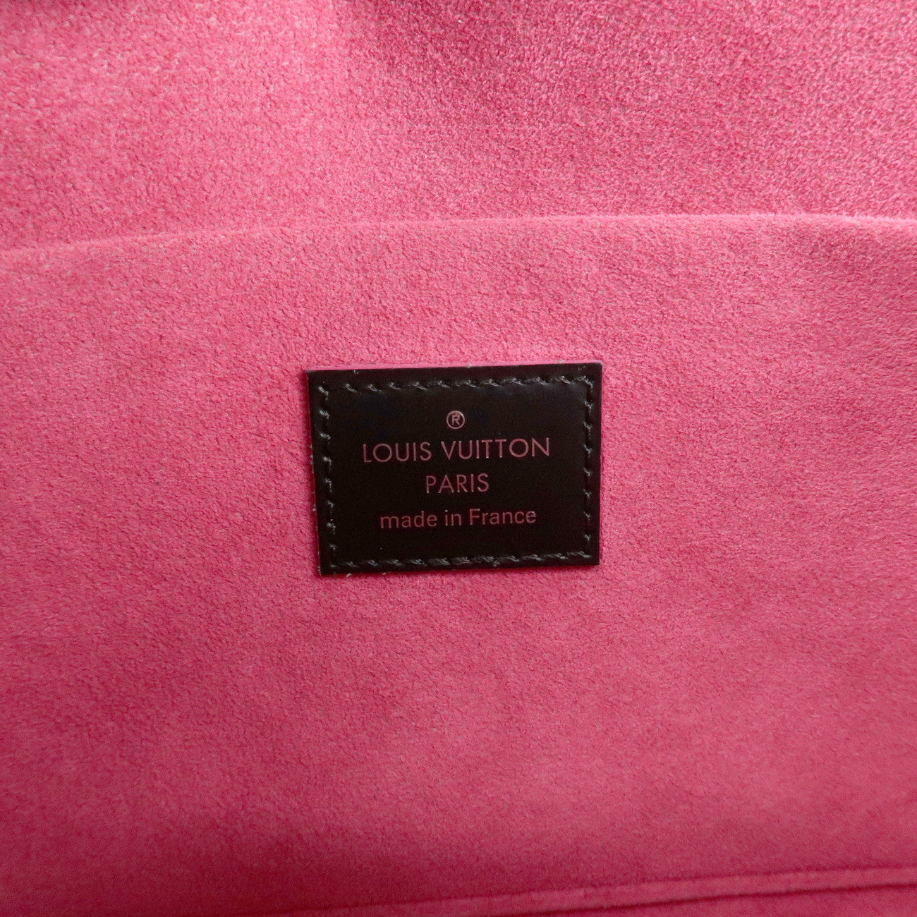 Louis Vuitton Epi Pochette Felicie Shoulder Bag Noir Pink M64579 Used