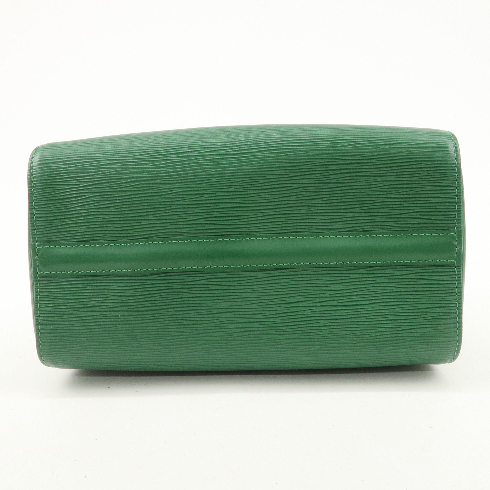 Louis Vuitton Epi Speedy 30 Hand Bag Boston Bag Borneo Green M43004 Used