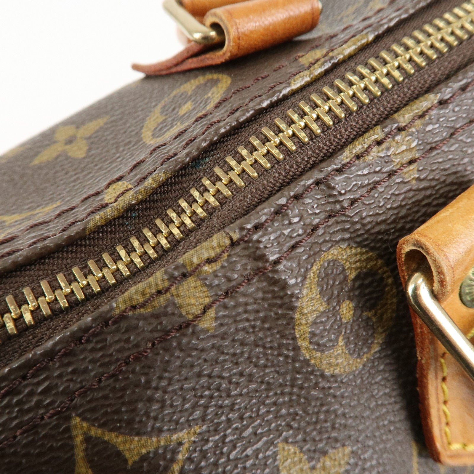 Louis Vuitton Monogram Speedy 30 Hand Bag Boston Bag M41526 Used