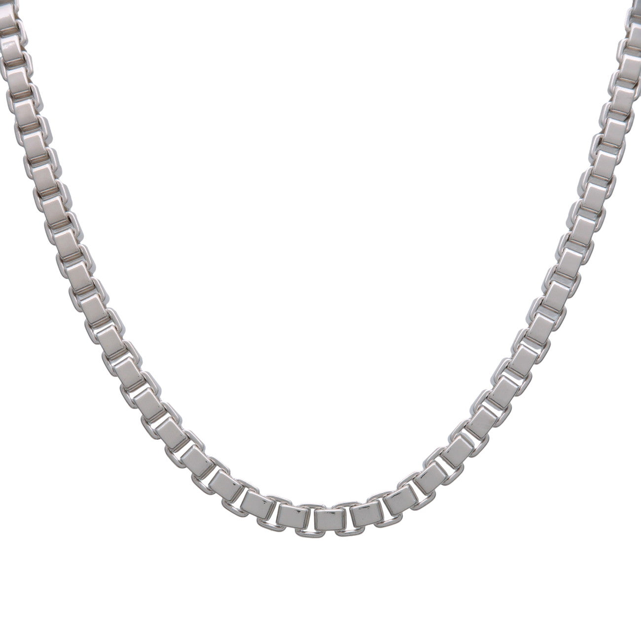 Tiffany & Co Venetian Link Necklace SV925 Silver