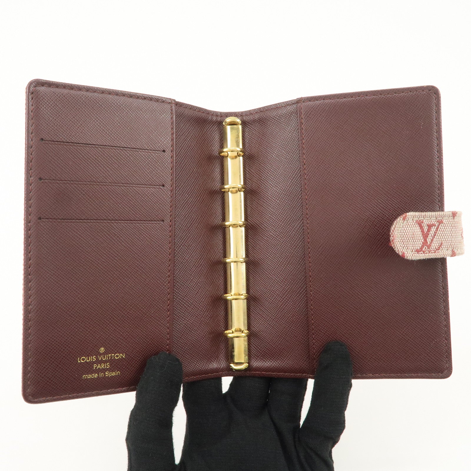 Louis Vuitton Monogram Mini Canvas Agenda PM Planner Cover R20912 Used