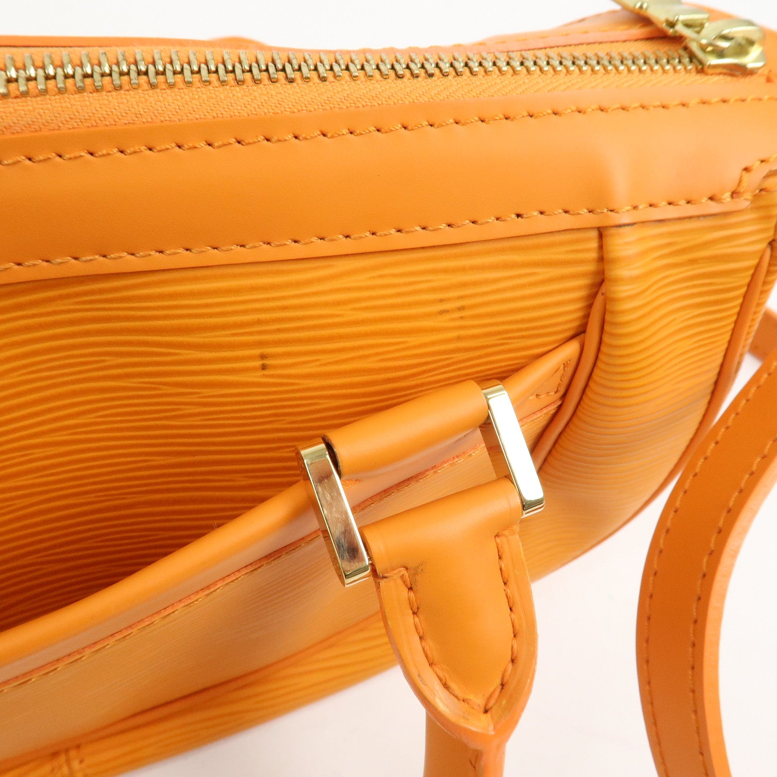 Louis Vuitton Epi Danura PM 2Way Bag Hand Bag Mandarin M5891H