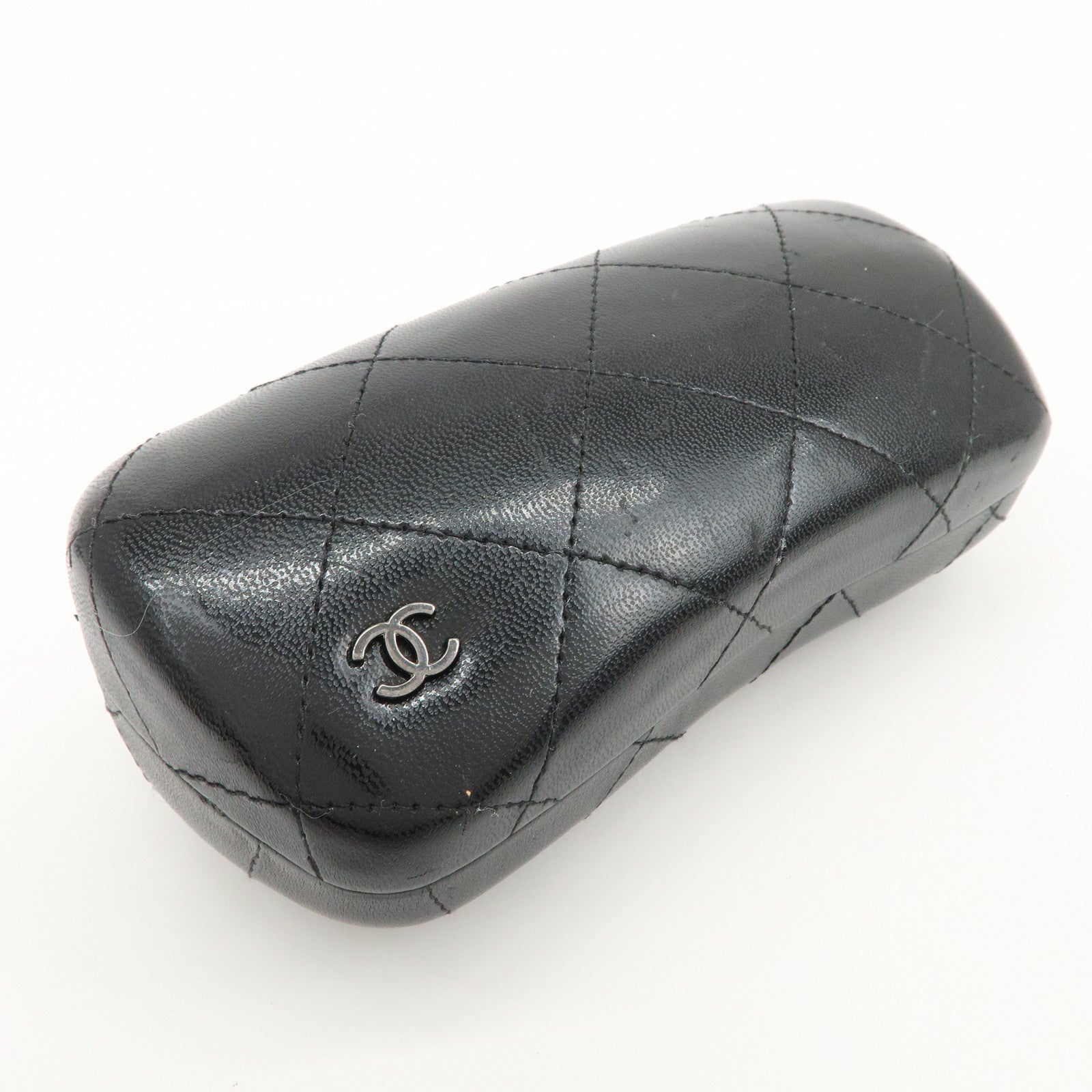 CHANEL COCO Mark Sunglasses Black 5143-A c.1138/3C 58□15 135