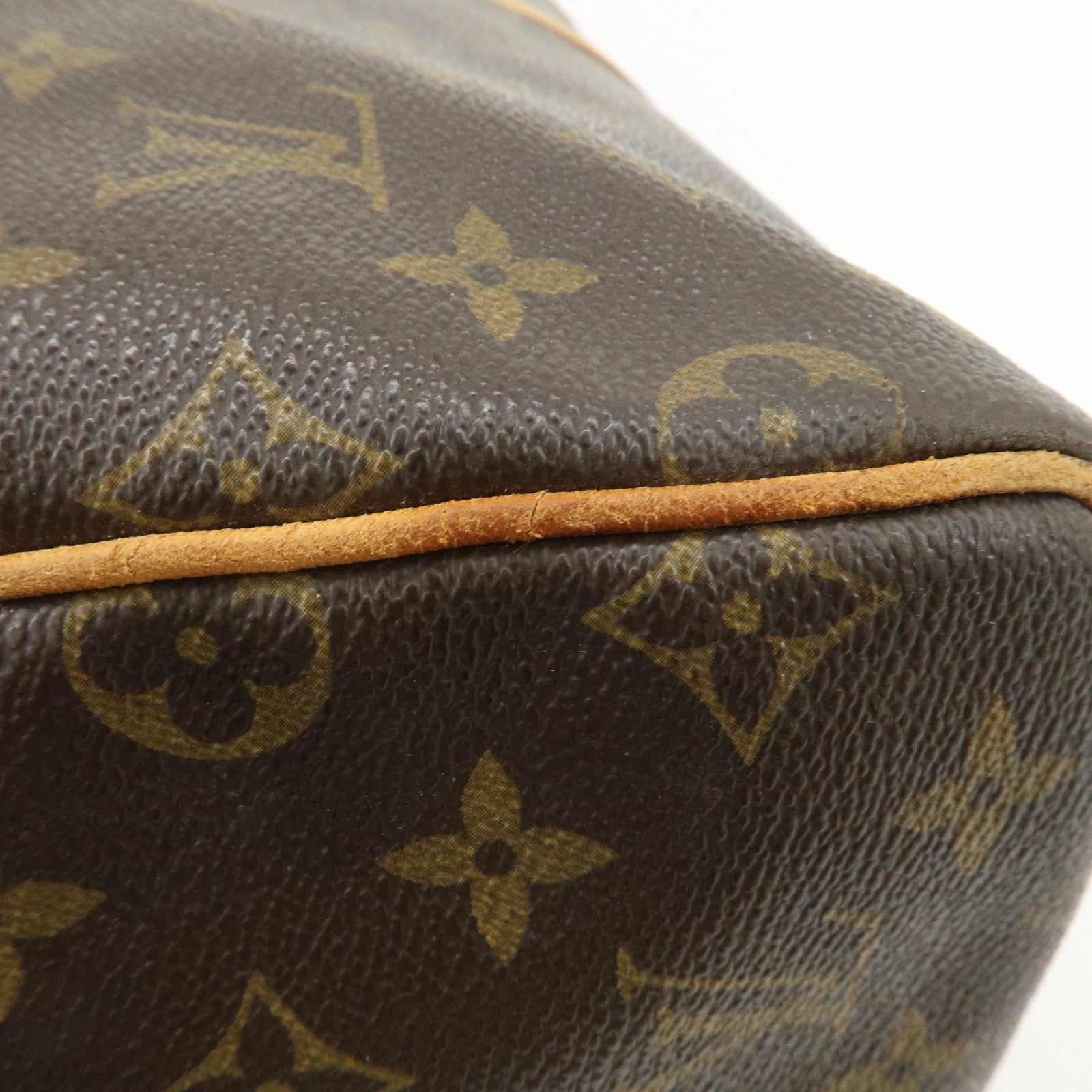 Louis Vuitton Monogram Keep All 55 Boston Bag Travel Bag M41424