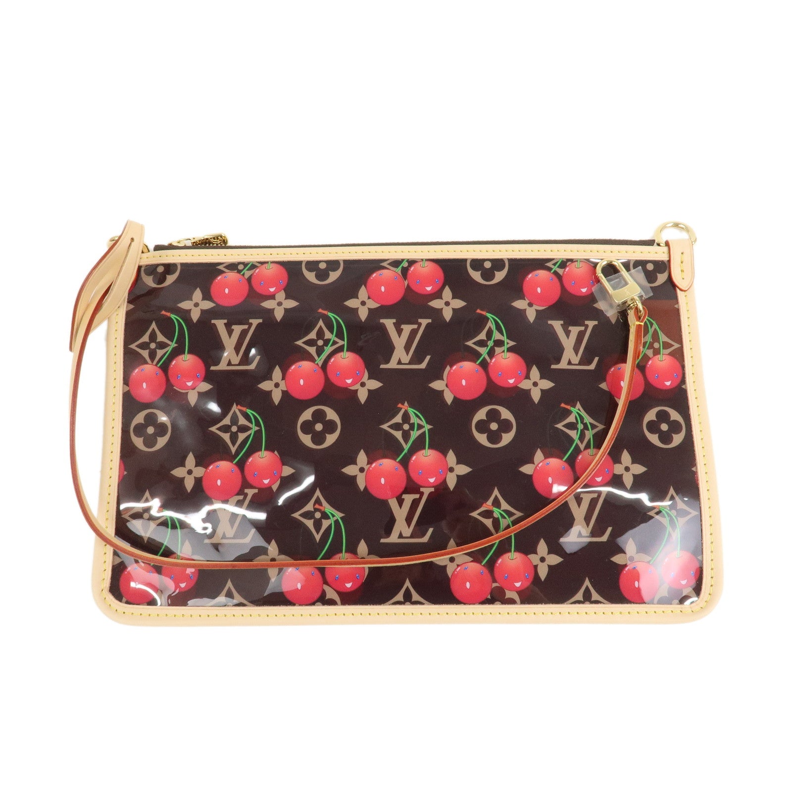 Louis Vuitton Monograml Cherry LV×TM OnTheGo GM Hand Bag M14306