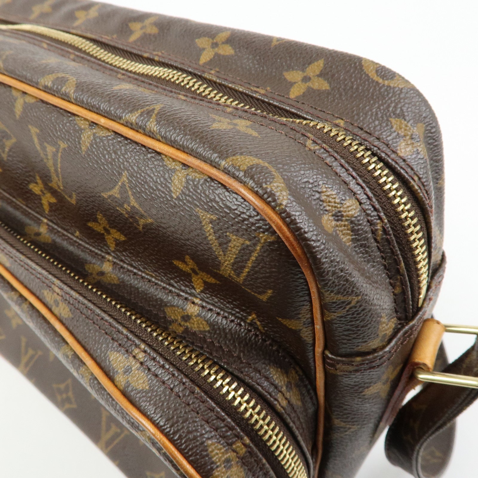Louis Vuitton Monogram Nile Shoulder Bag Crossbody Bag M45244